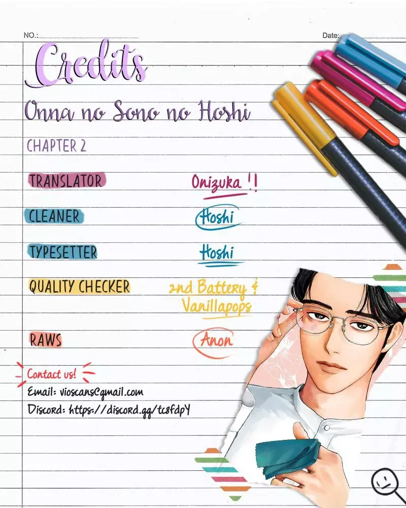 Onna no Sono no Hoshi Chapter 2 page 2 - 