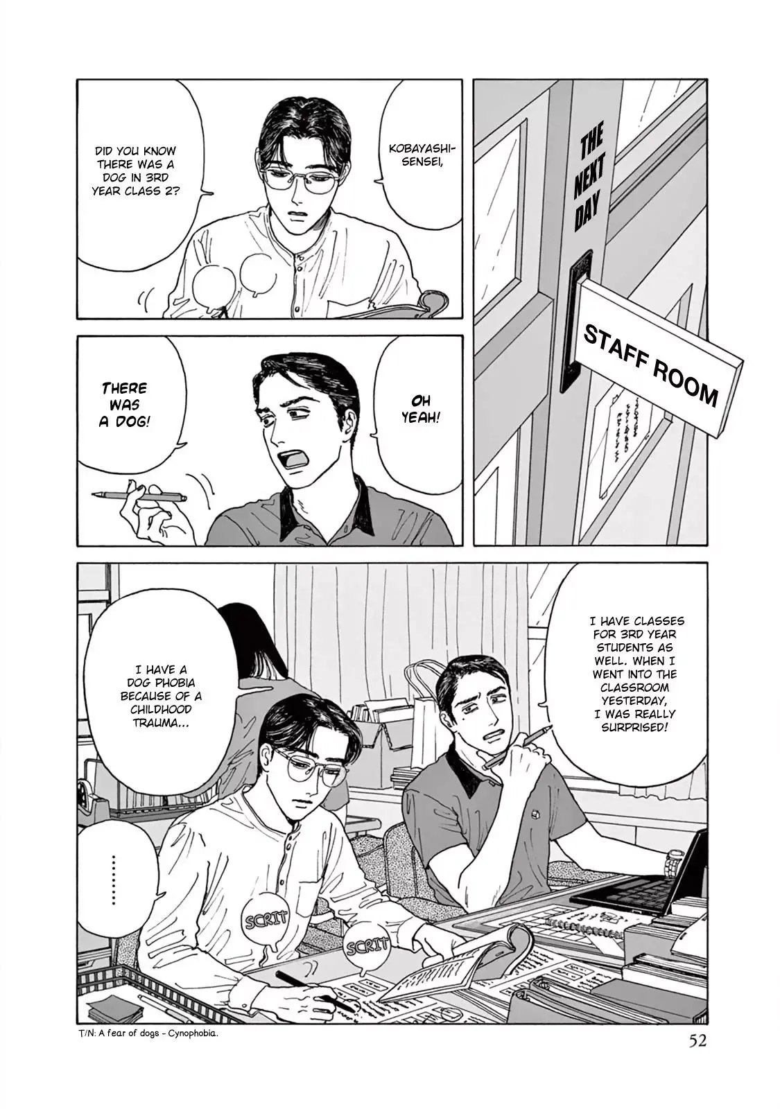 Onna no Sono no Hoshi Chapter 2 page 19 - 