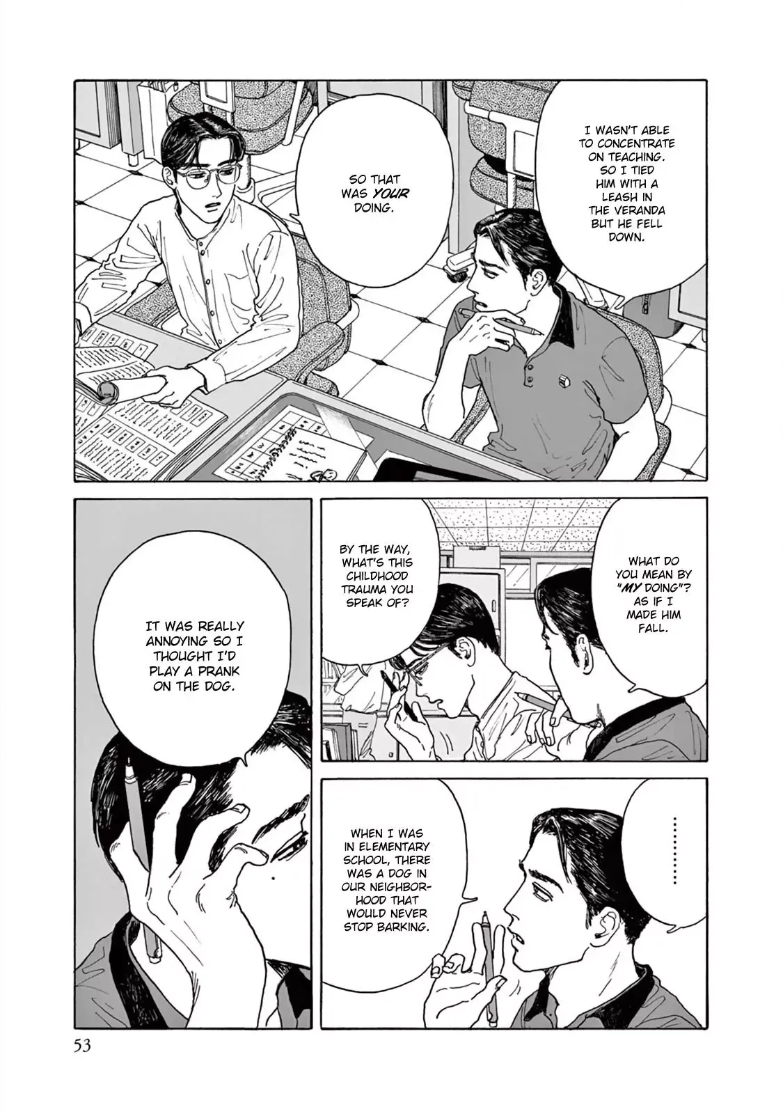 Onna no Sono no Hoshi Chapter 2 page 20 - 