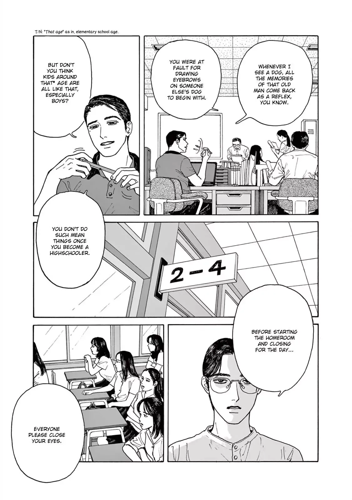 Onna no Sono no Hoshi Chapter 2 page 22 - 
