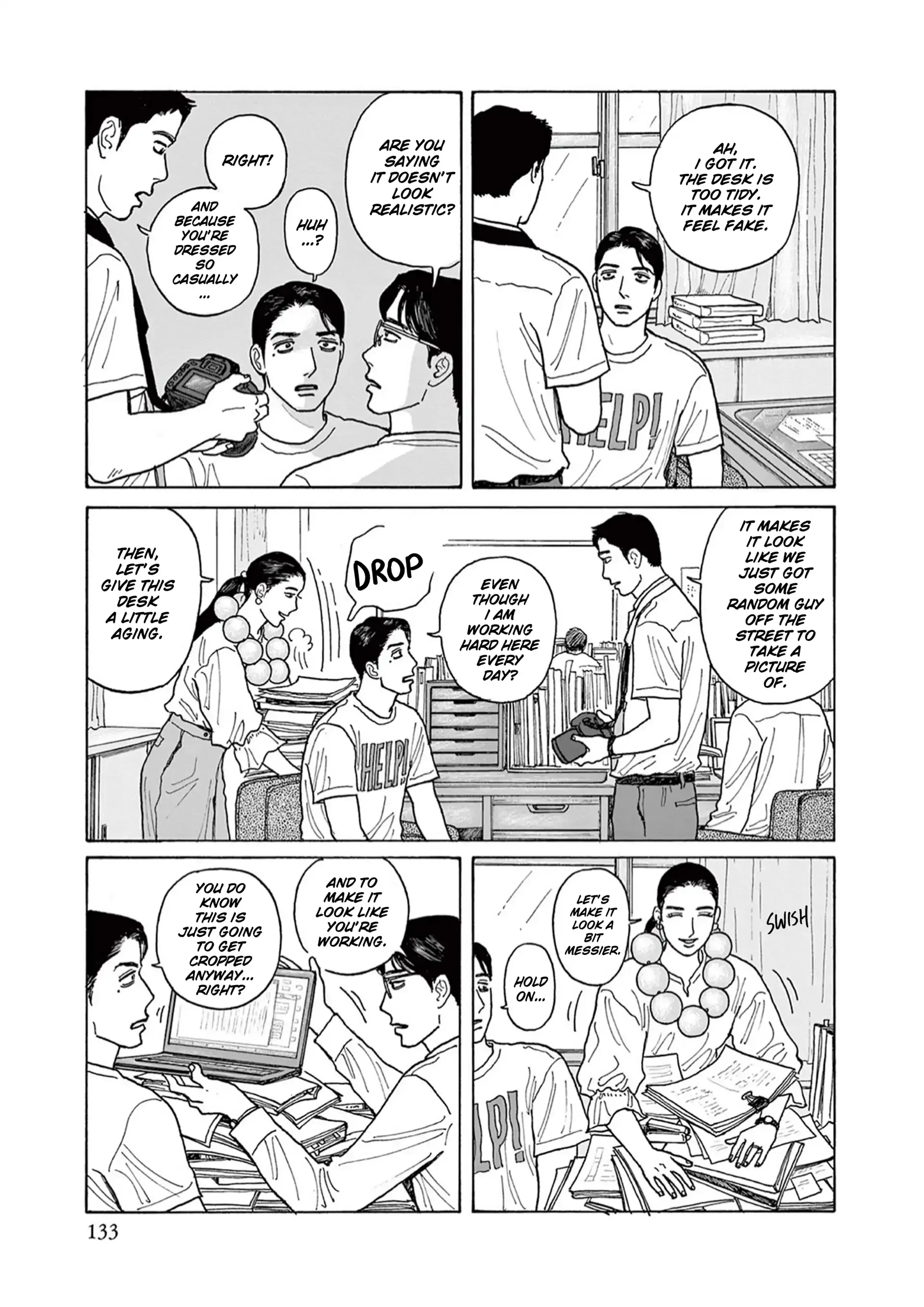 Onna no Sono no Hoshi Chapter 20 page 13 - 