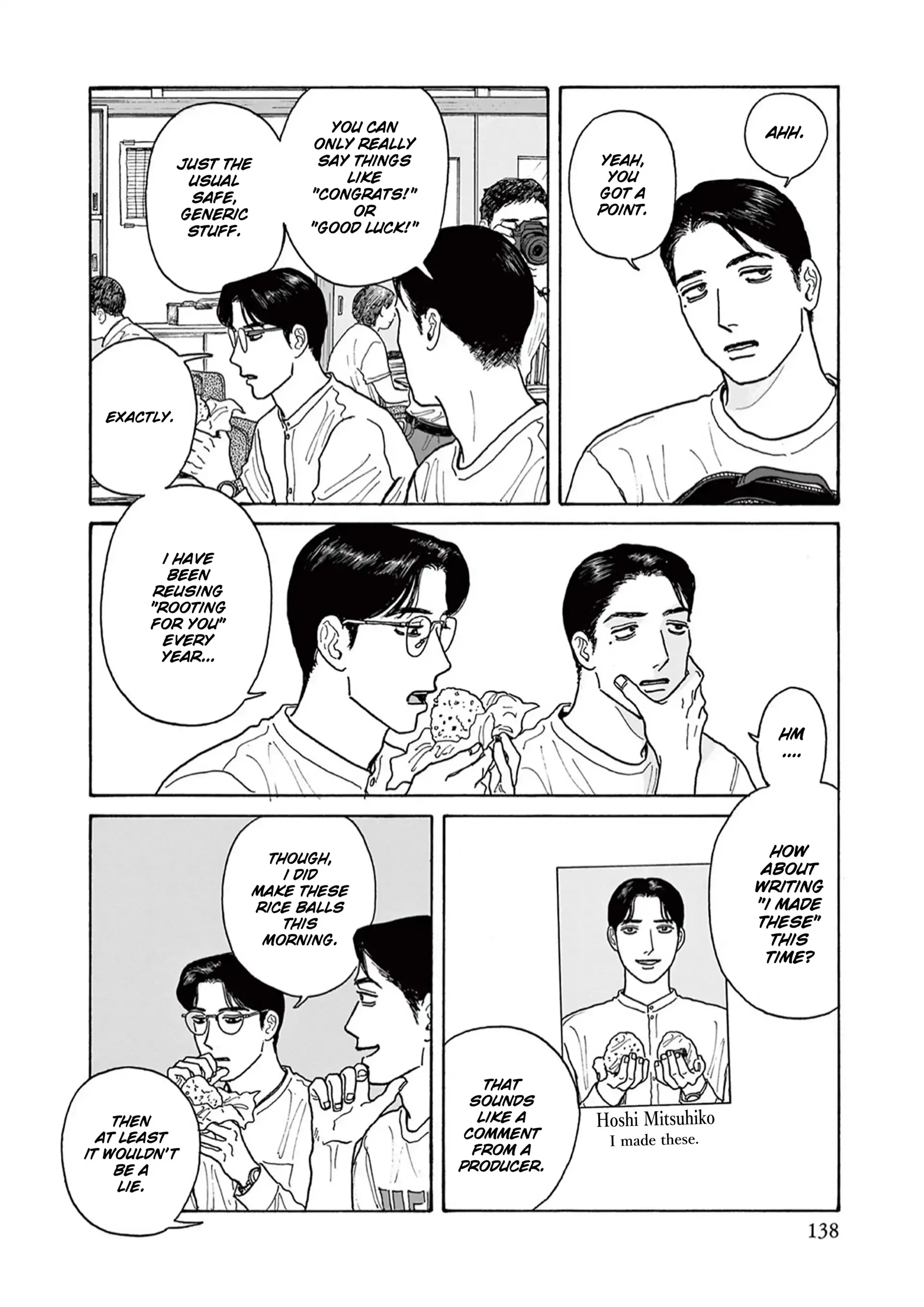 Onna no Sono no Hoshi Chapter 20 page 18 - 