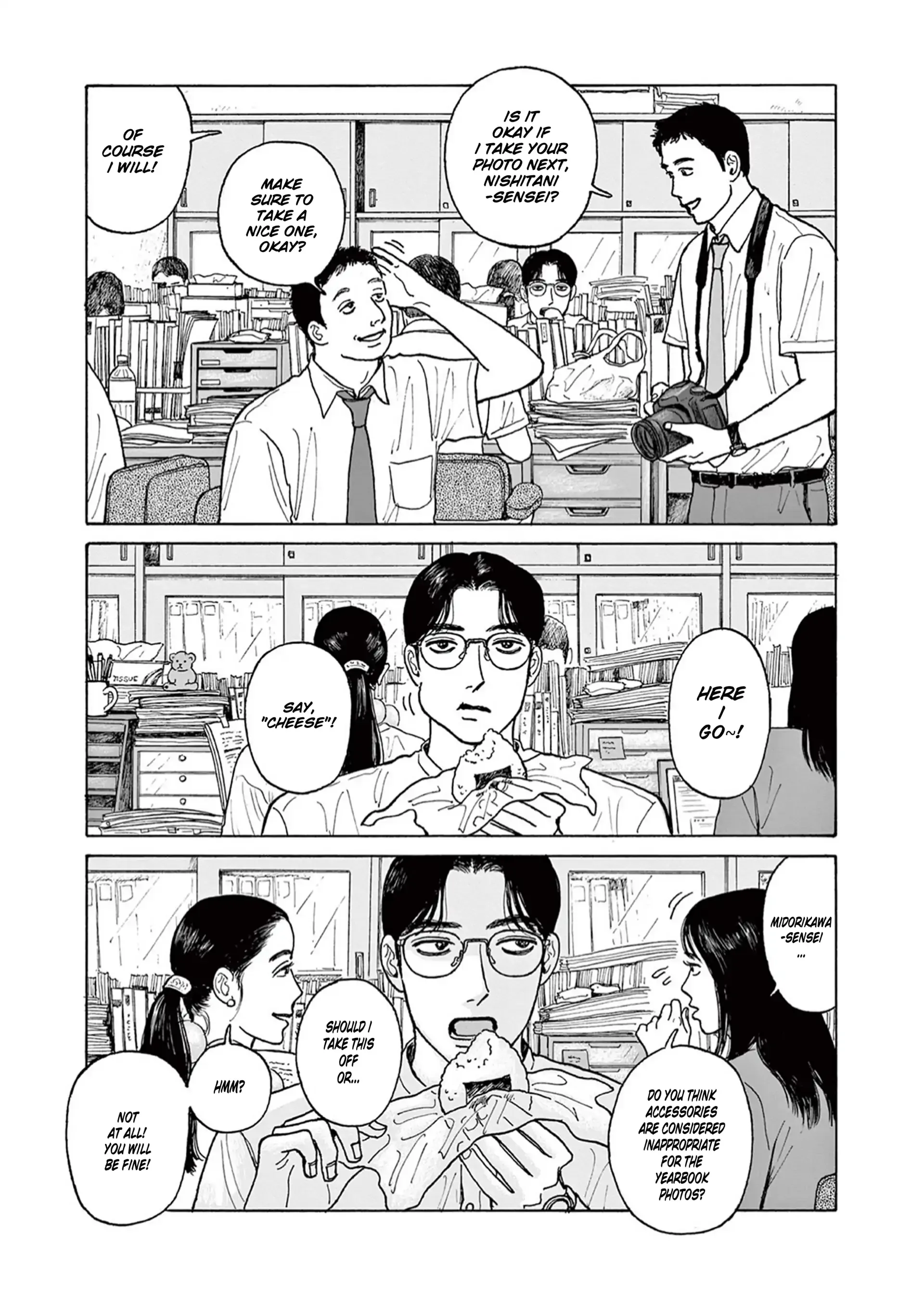 Onna no Sono no Hoshi Chapter 20 page 3 - 