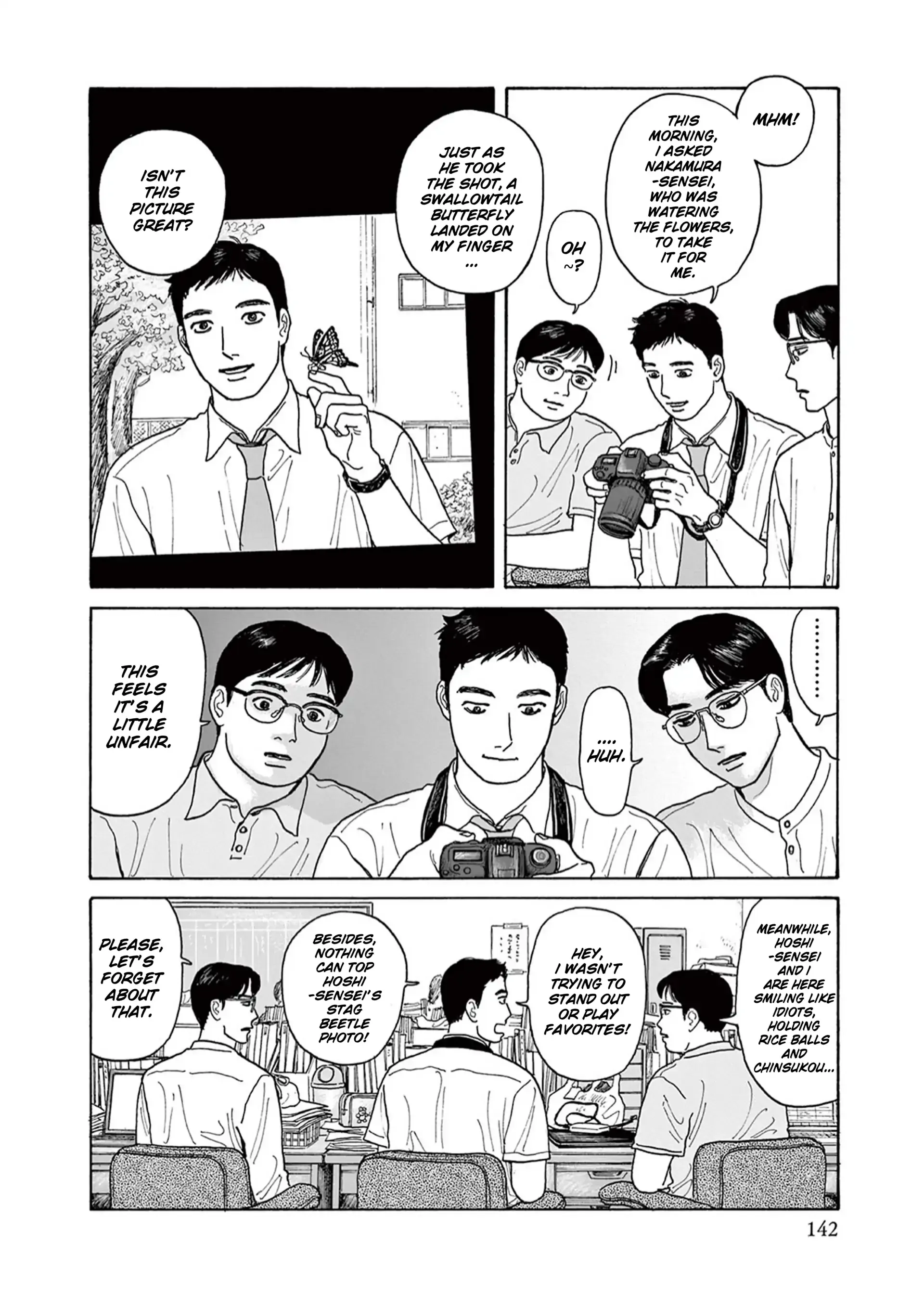 Onna no Sono no Hoshi Chapter 20 page 22 - 