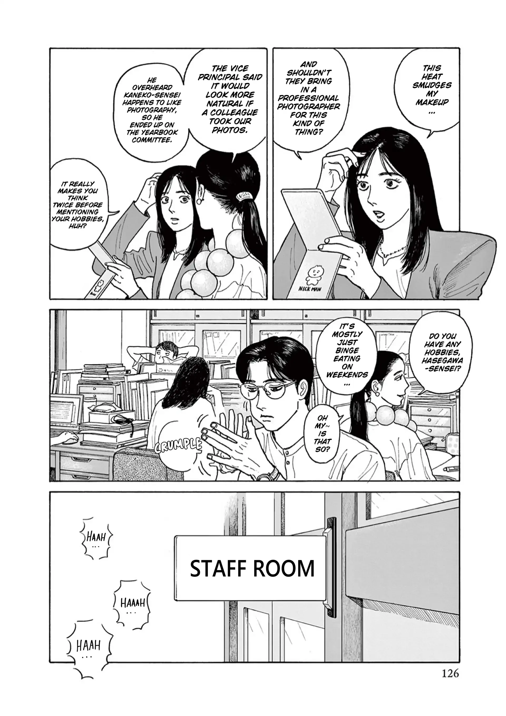 Onna no Sono no Hoshi Chapter 20 page 6 - 