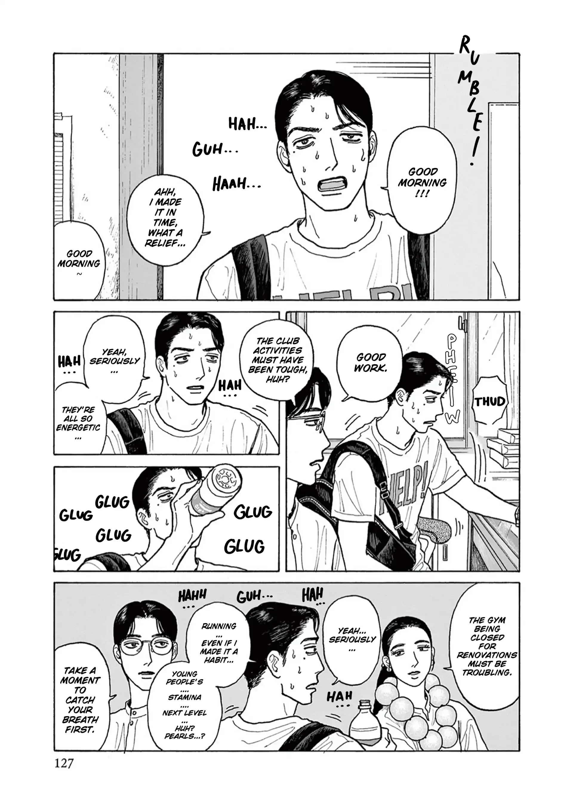 Onna no Sono no Hoshi Chapter 20 page 7 - 