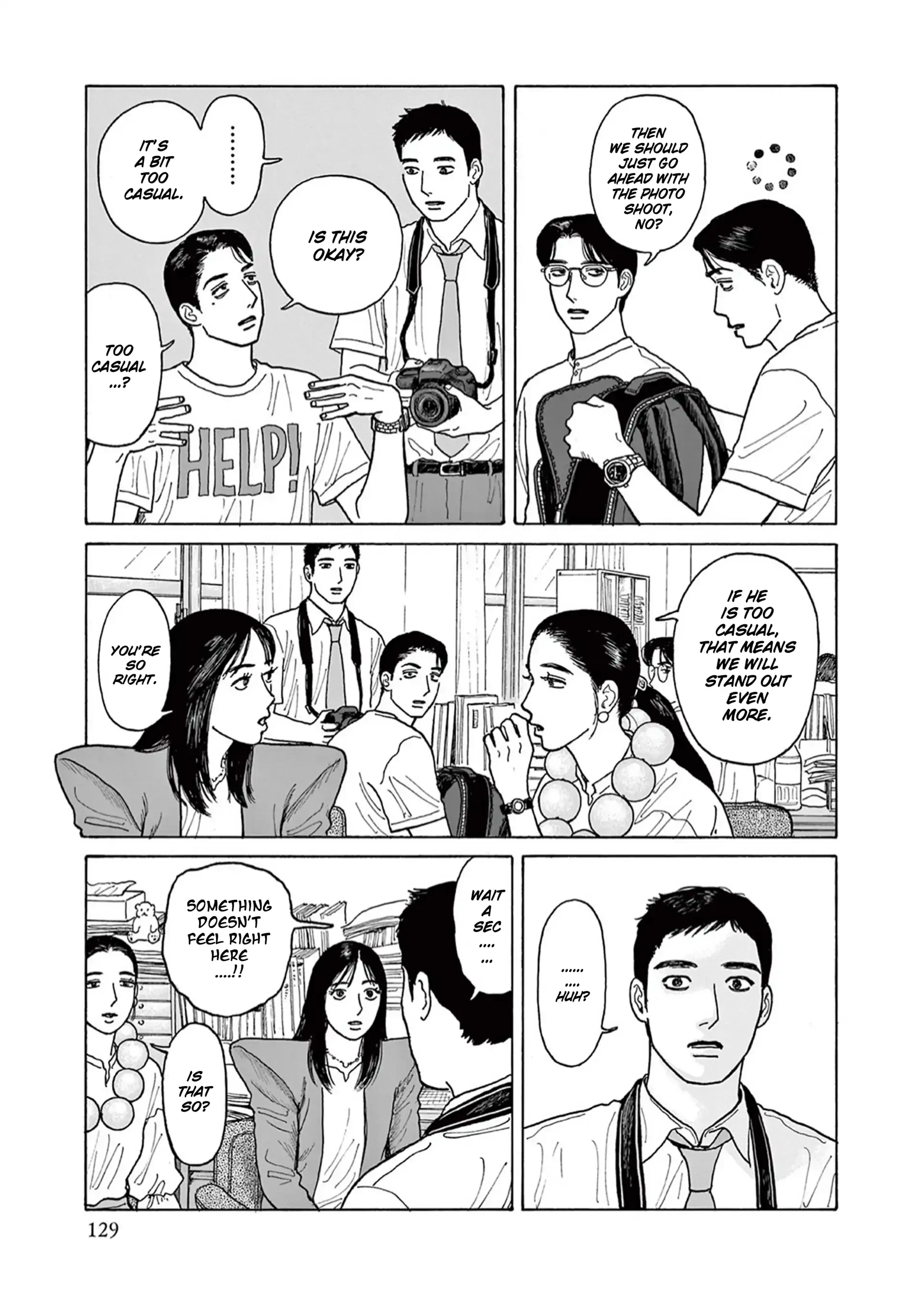 Onna no Sono no Hoshi Chapter 20 page 9 - 