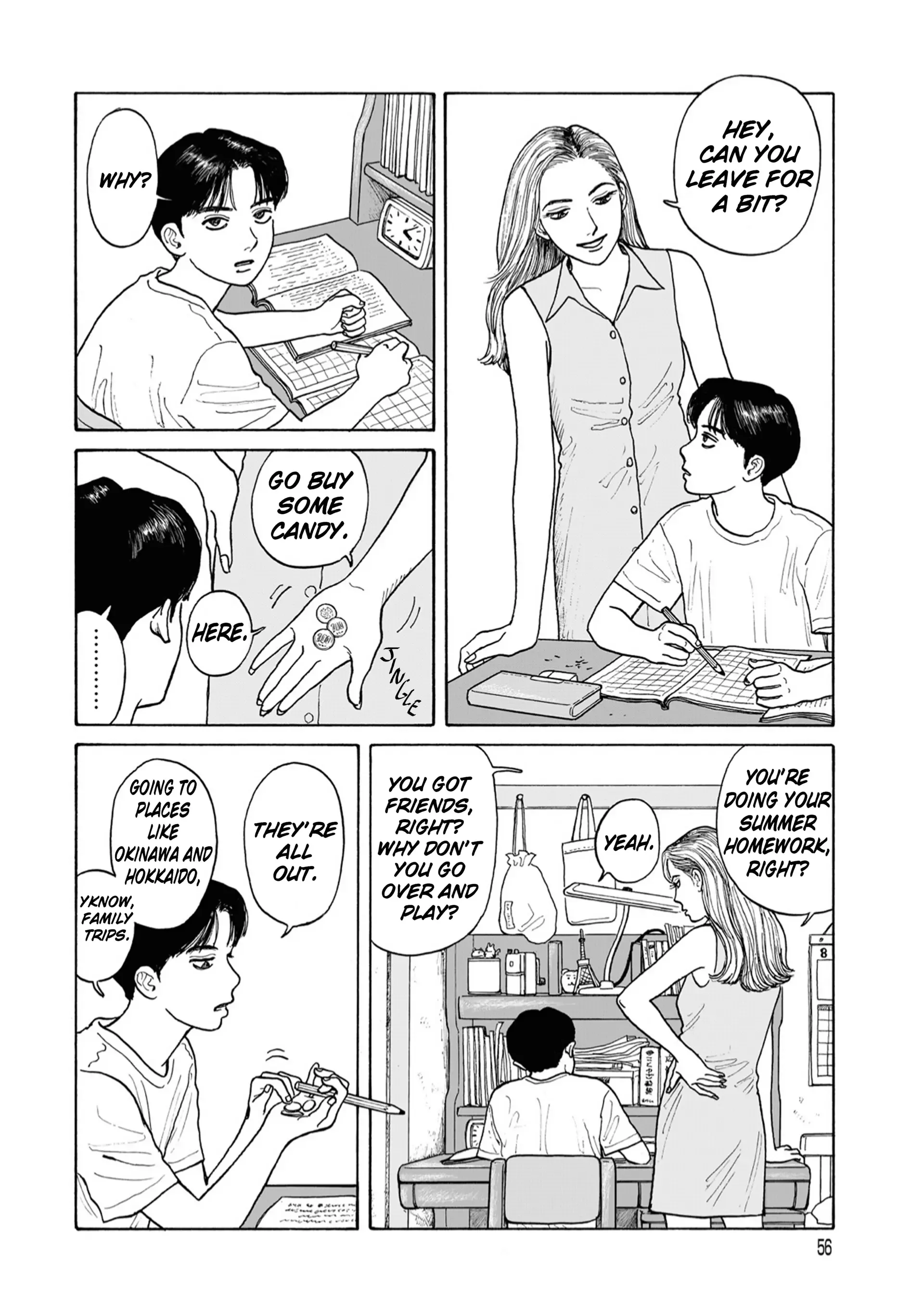 Onna no Sono no Hoshi Chapter 21.5 page 2 - 