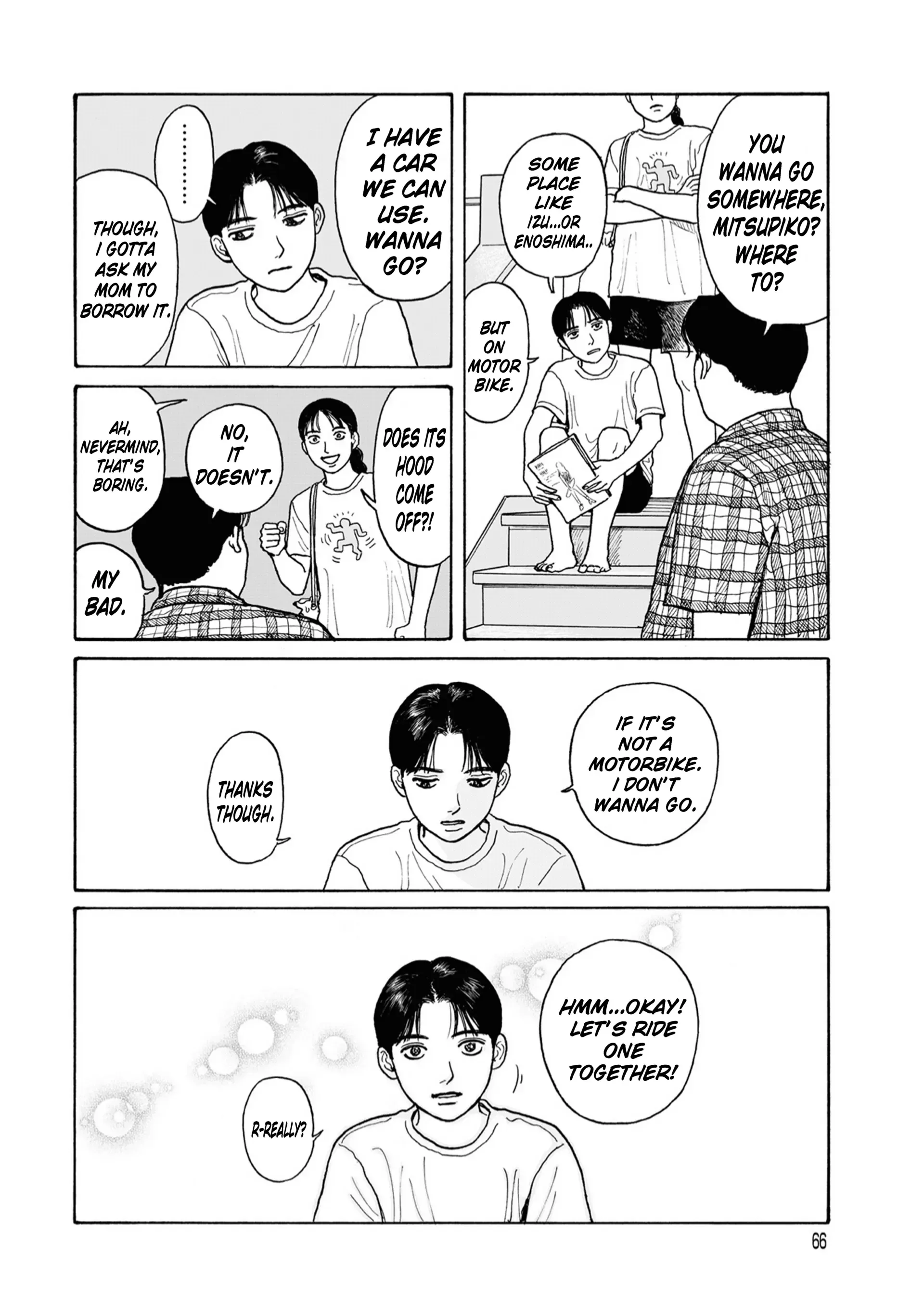 Onna no Sono no Hoshi Chapter 21.5 page 12 - 