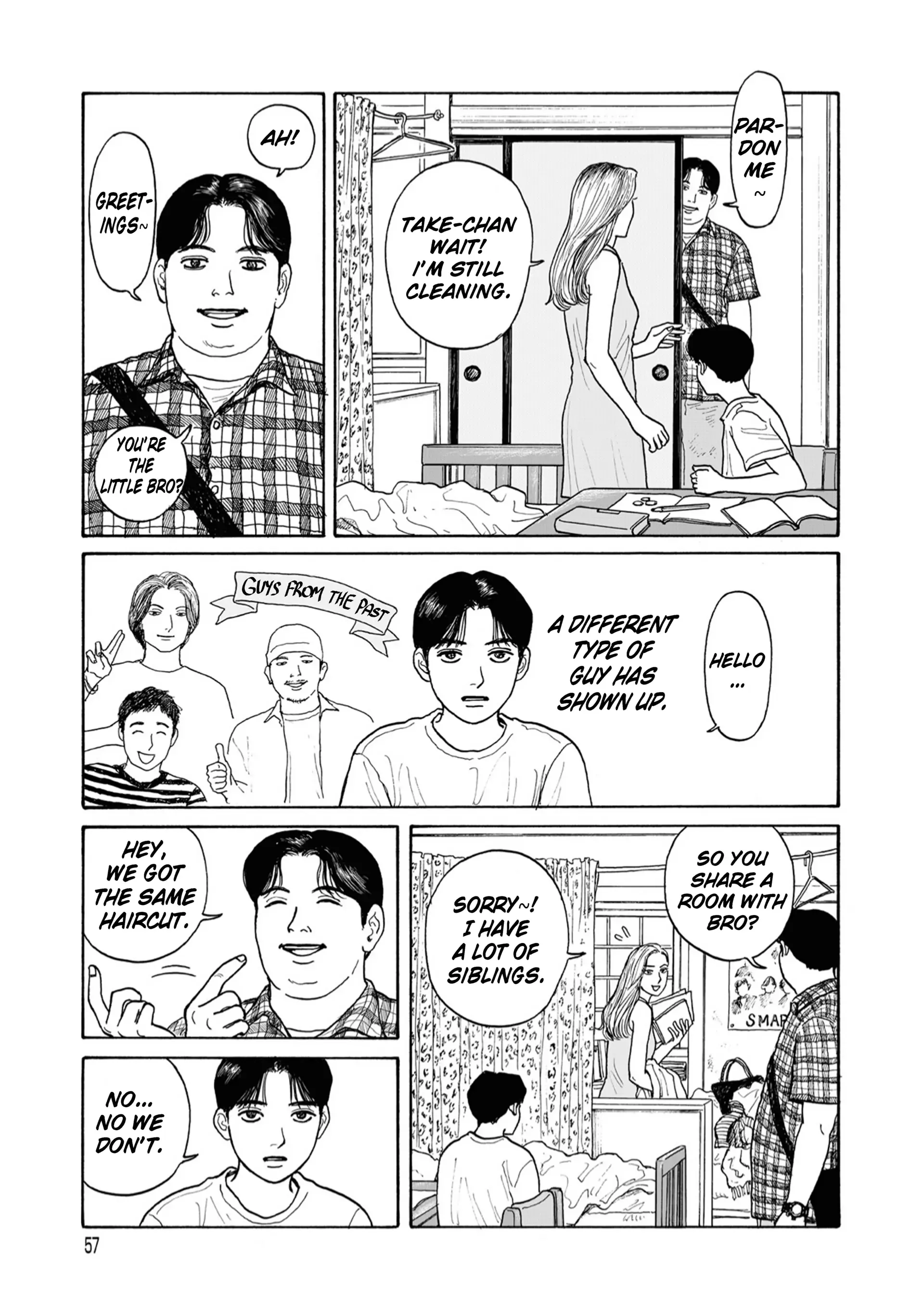 Onna no Sono no Hoshi Chapter 21.5 page 3 - 