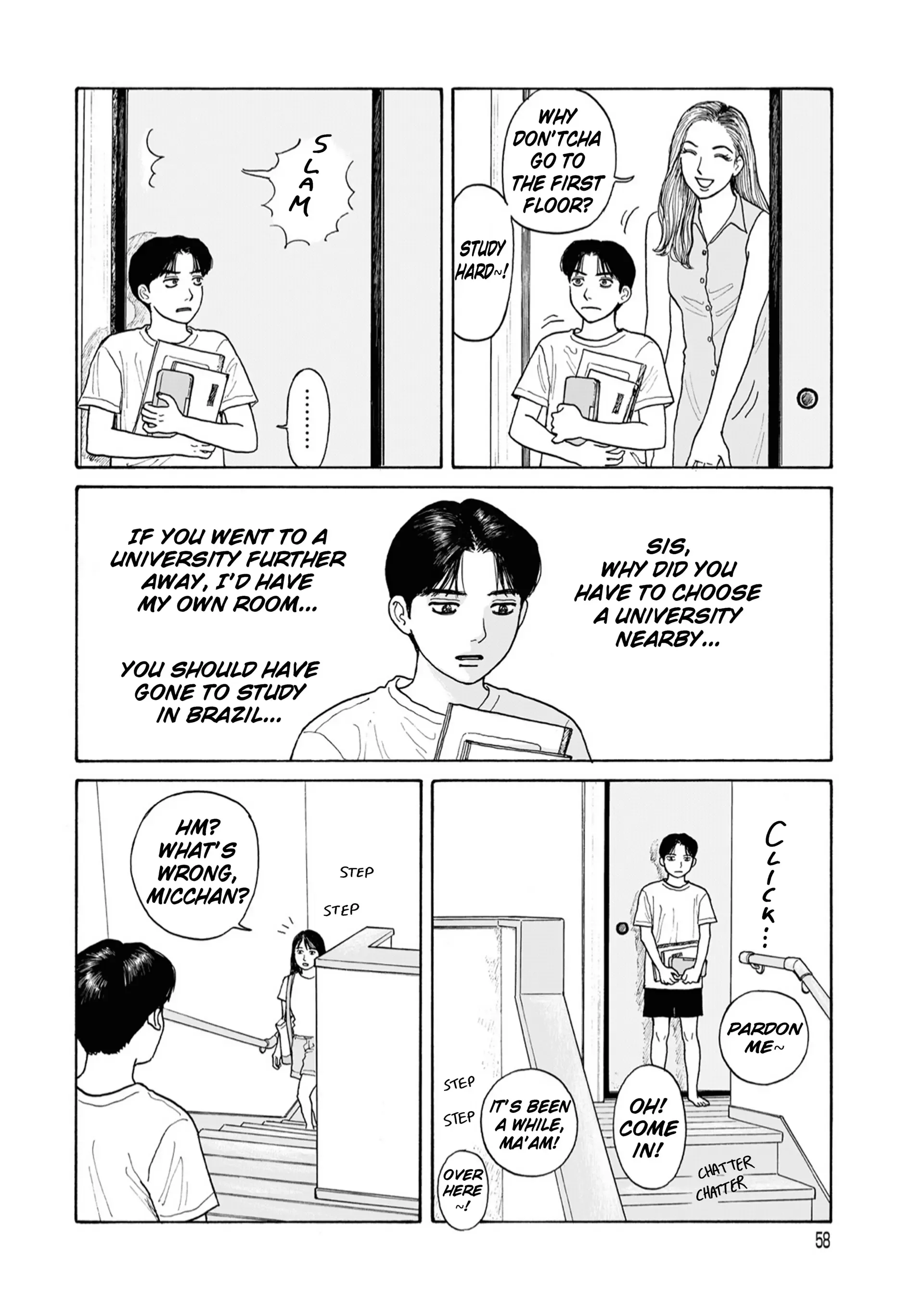 Onna no Sono no Hoshi Chapter 21.5 page 4 - 