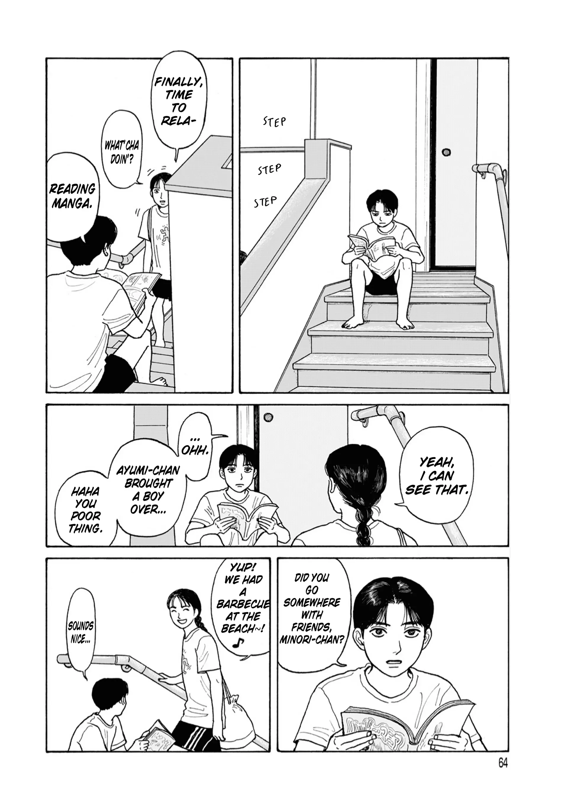 Onna no Sono no Hoshi Chapter 21.5 page 10 - 
