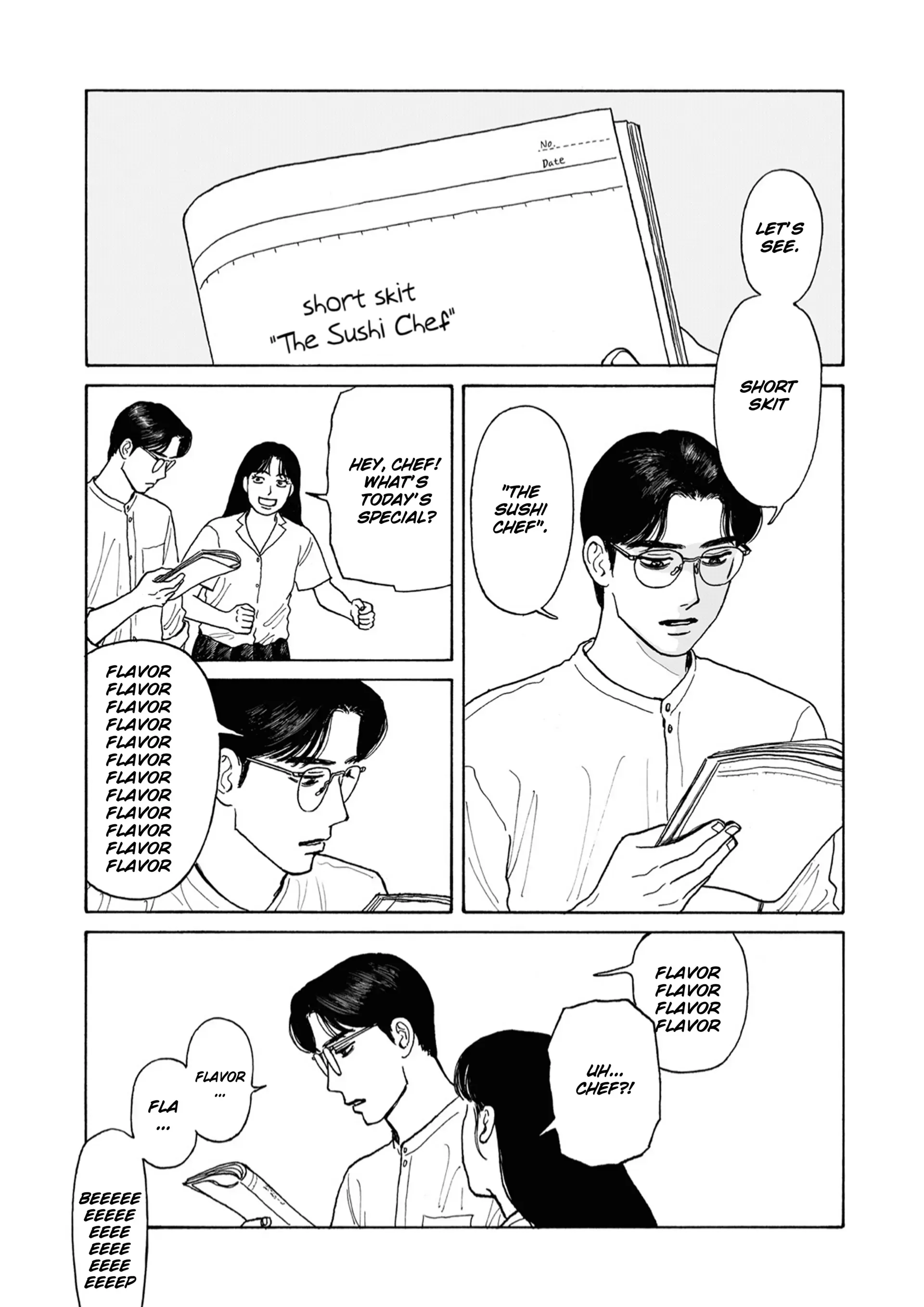 Onna no Sono no Hoshi Chapter 21 page 11 - 