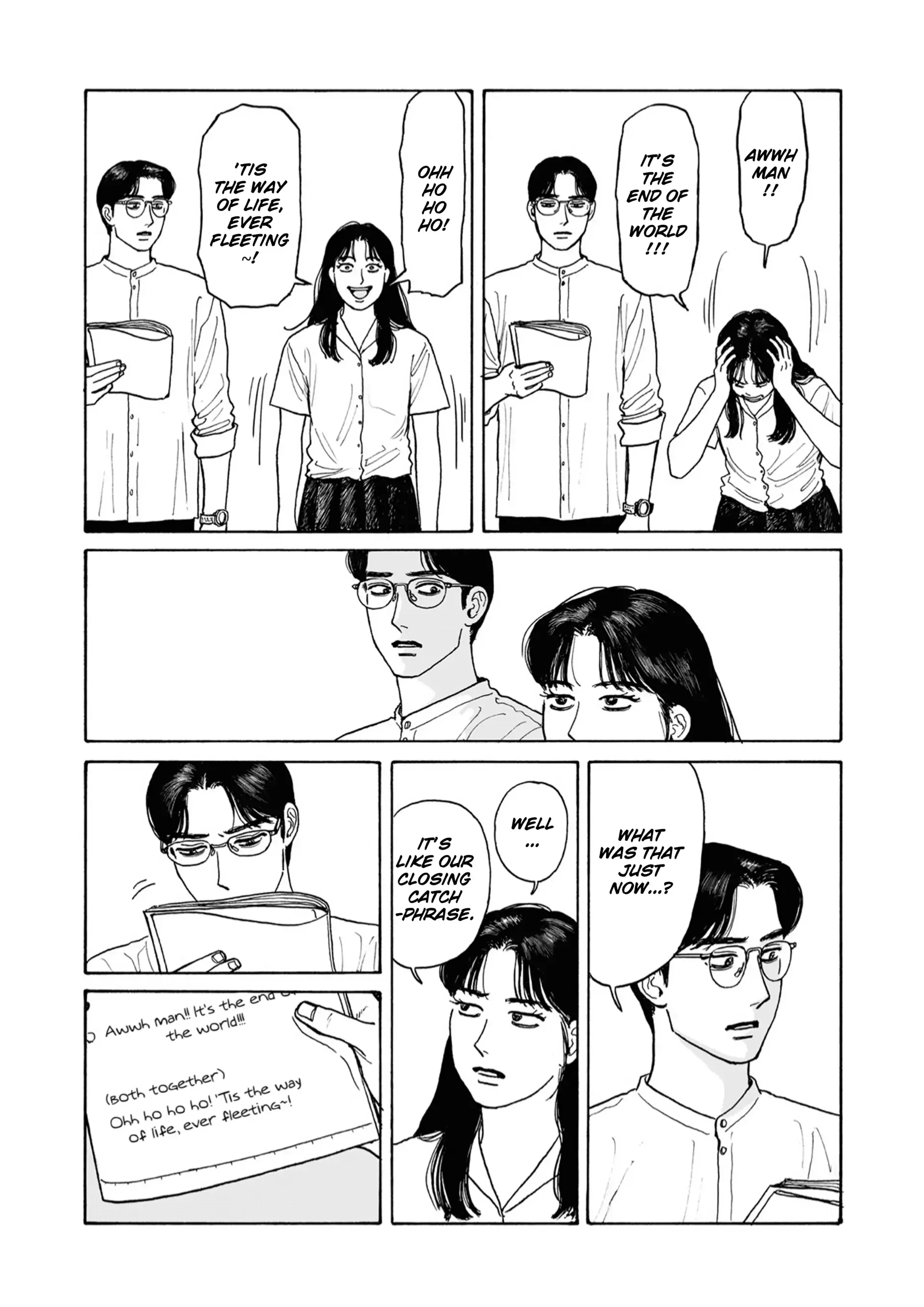 Onna no Sono no Hoshi Chapter 21 page 13 - 