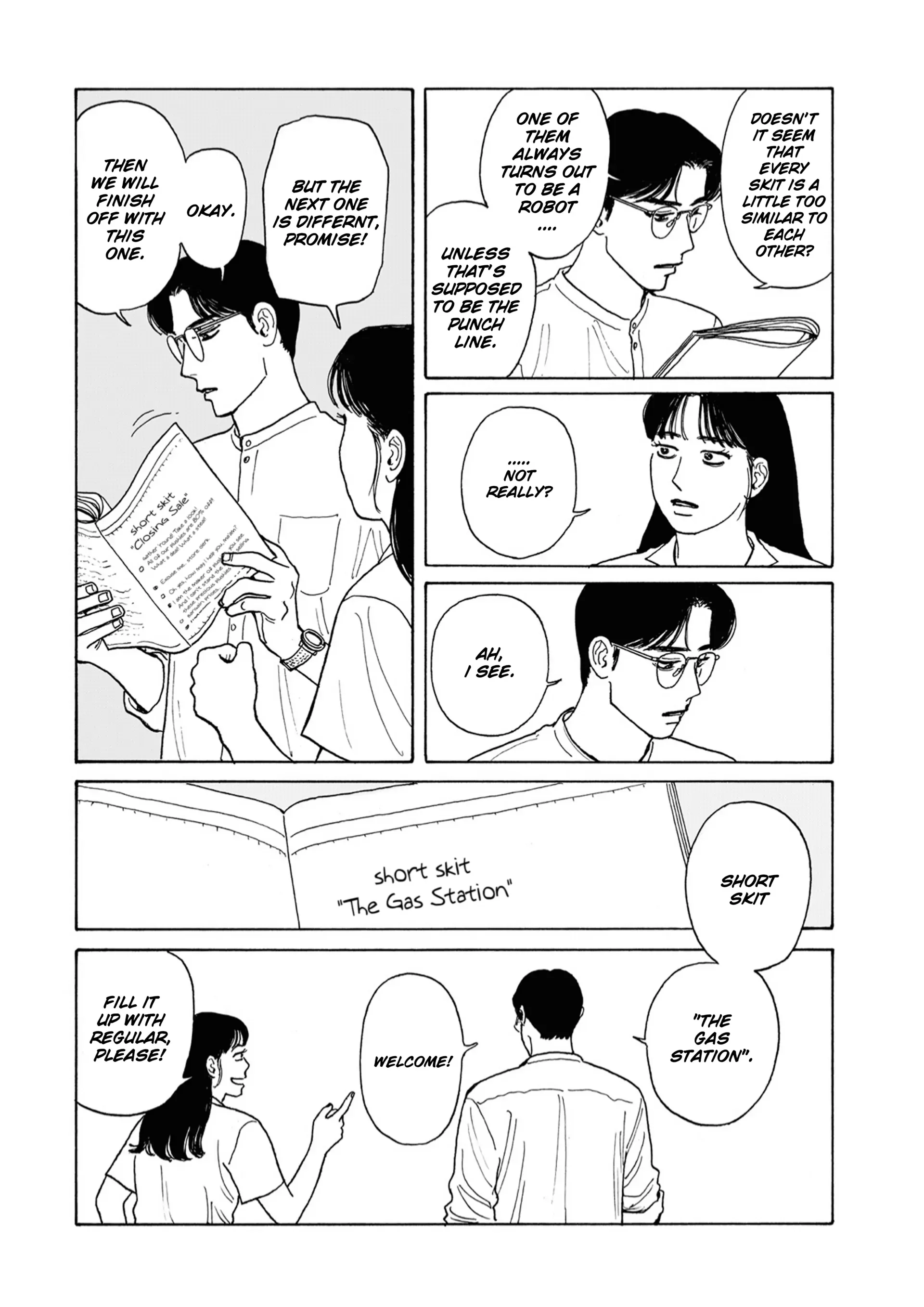 Onna no Sono no Hoshi Chapter 21 page 18 - 