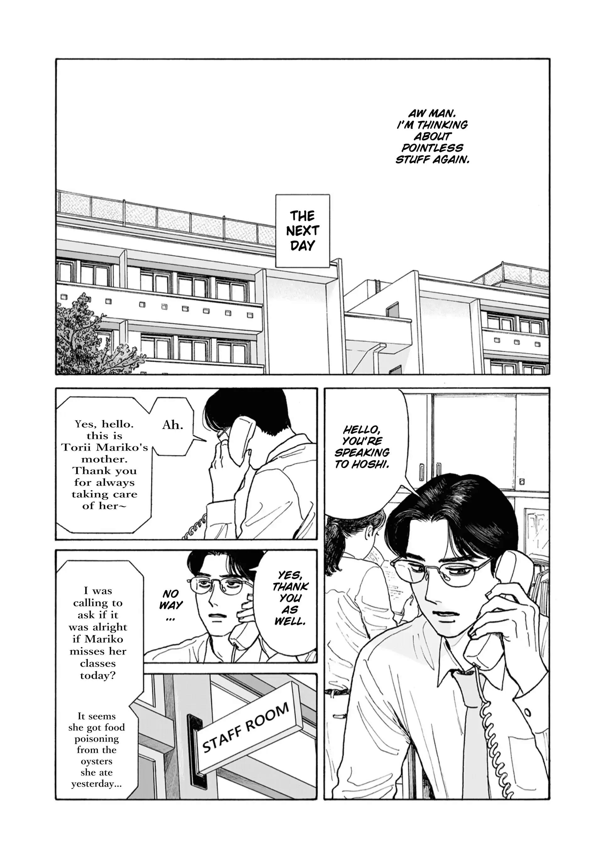 Onna no Sono no Hoshi Chapter 21 page 23 - 