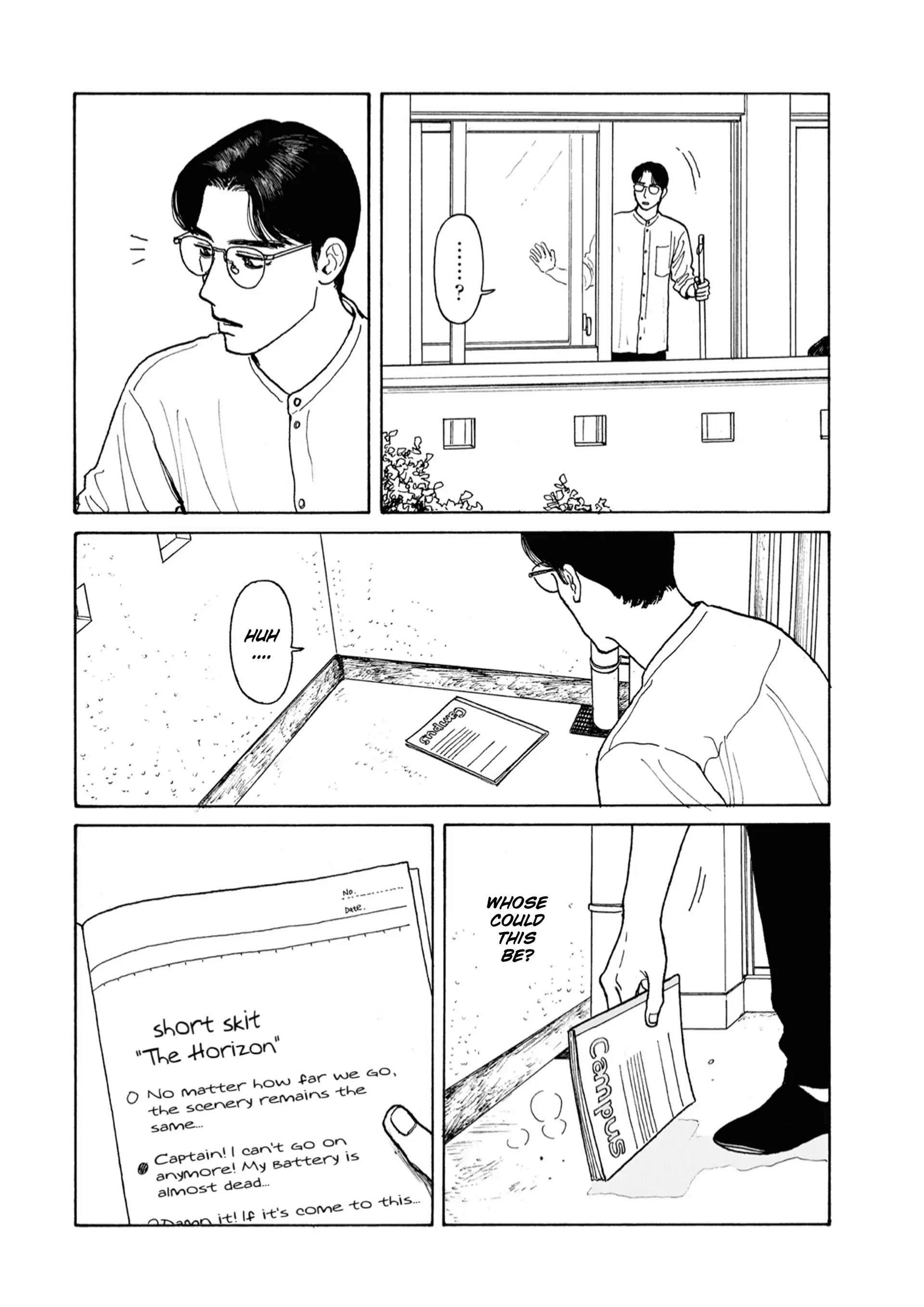 Onna no Sono no Hoshi Chapter 21 page 6 - 