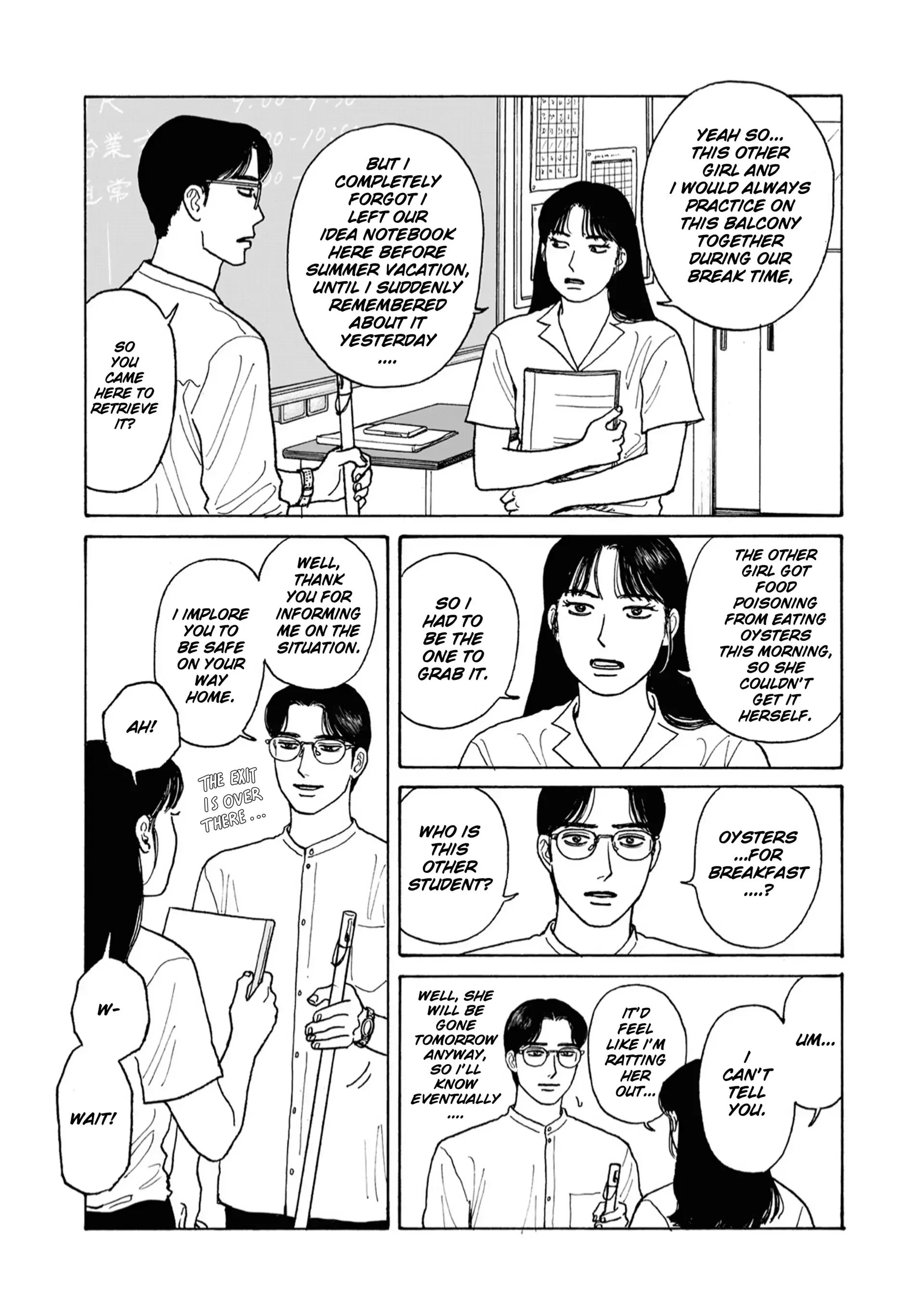 Onna no Sono no Hoshi Chapter 21 page 9 - 