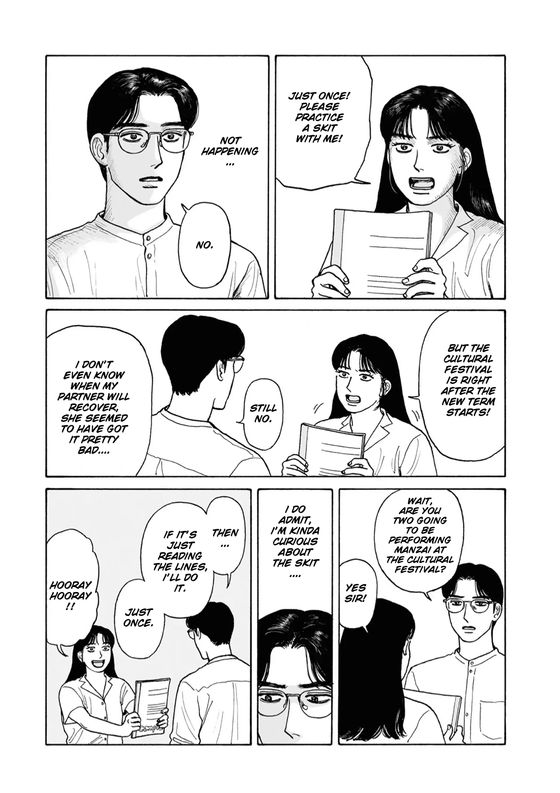 Onna no Sono no Hoshi Chapter 21 page 10 - 