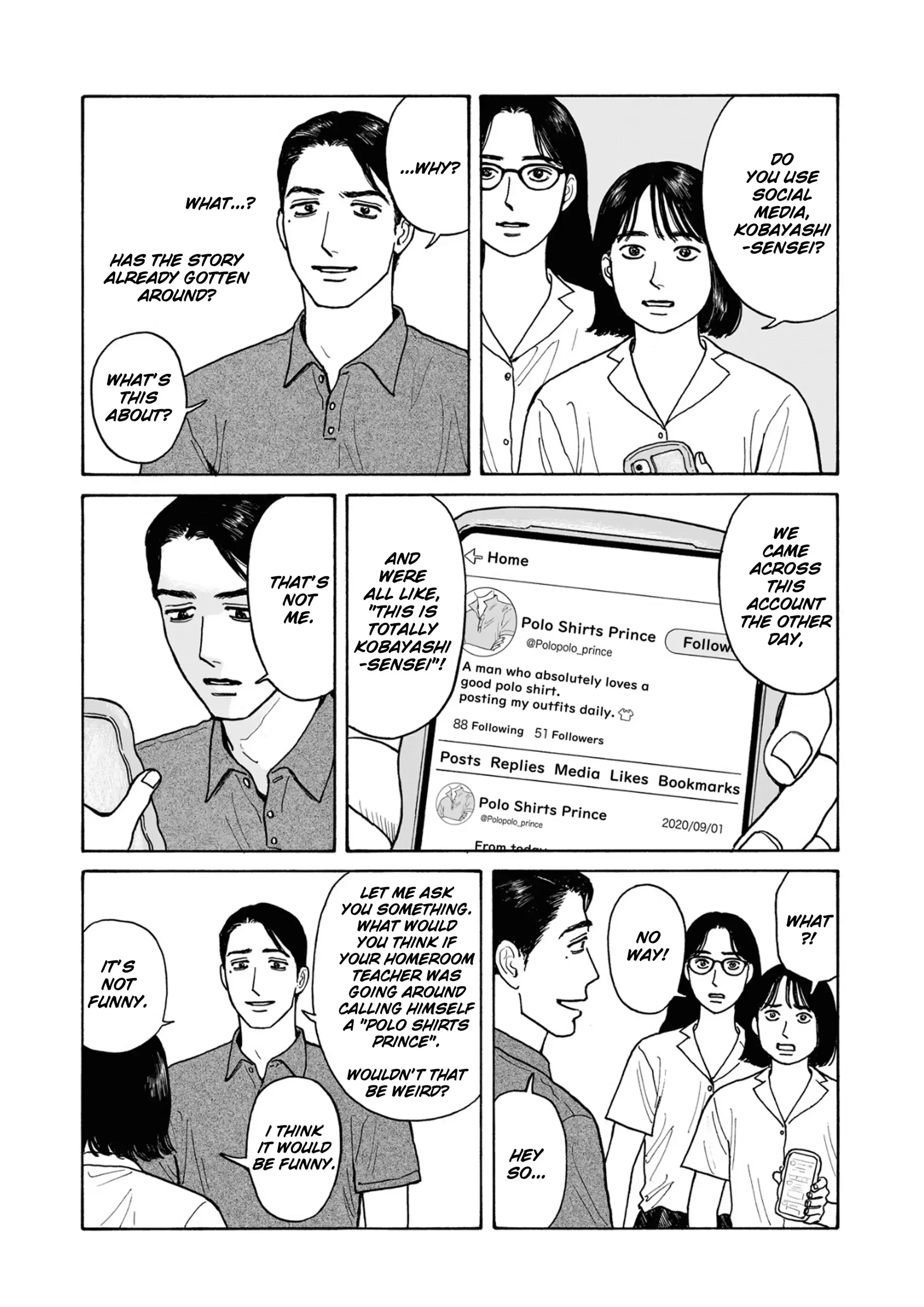 Onna no Sono no Hoshi Chapter 22.2 page 5 - 