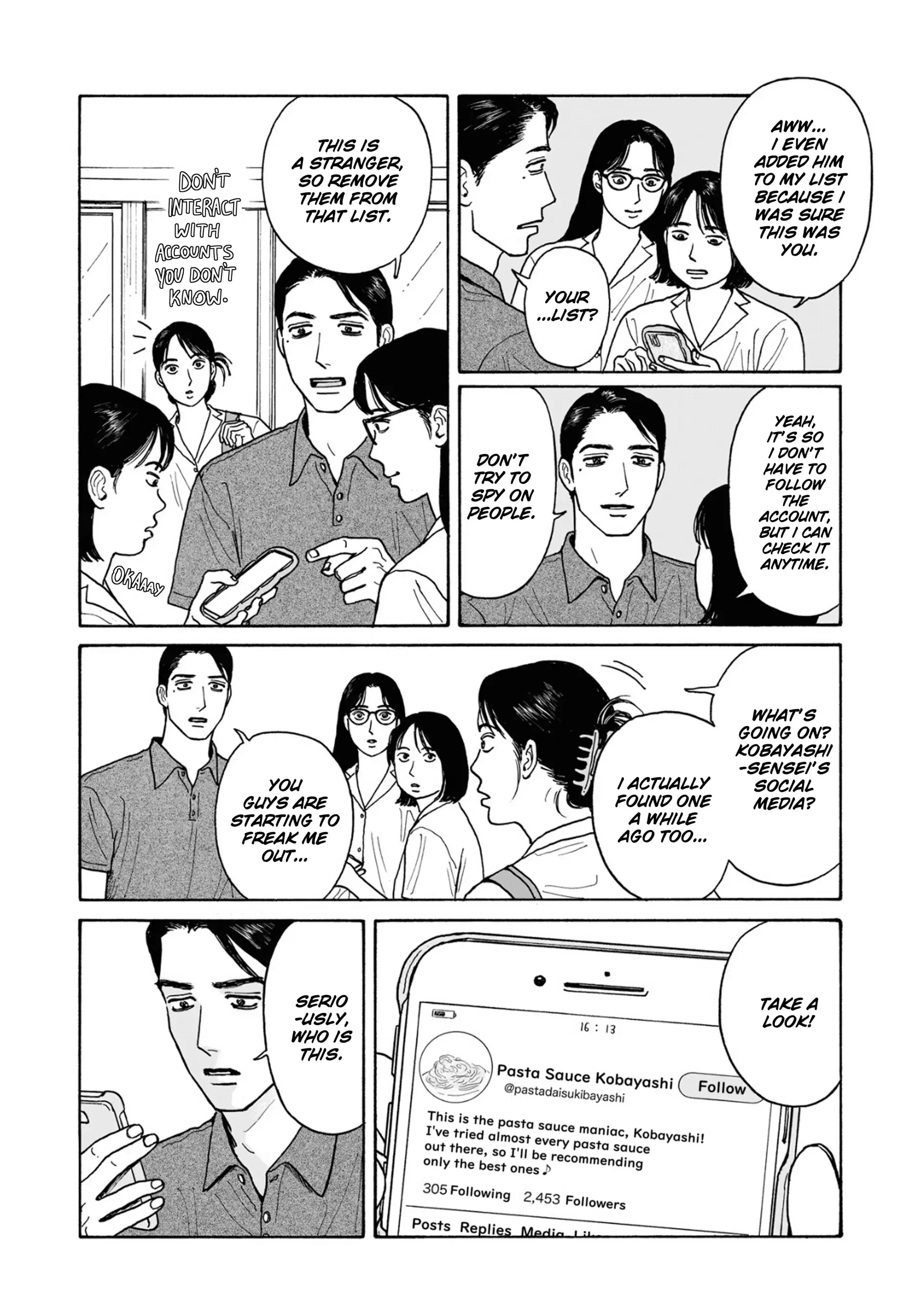 Onna no Sono no Hoshi Chapter 22.2 page 6 - 