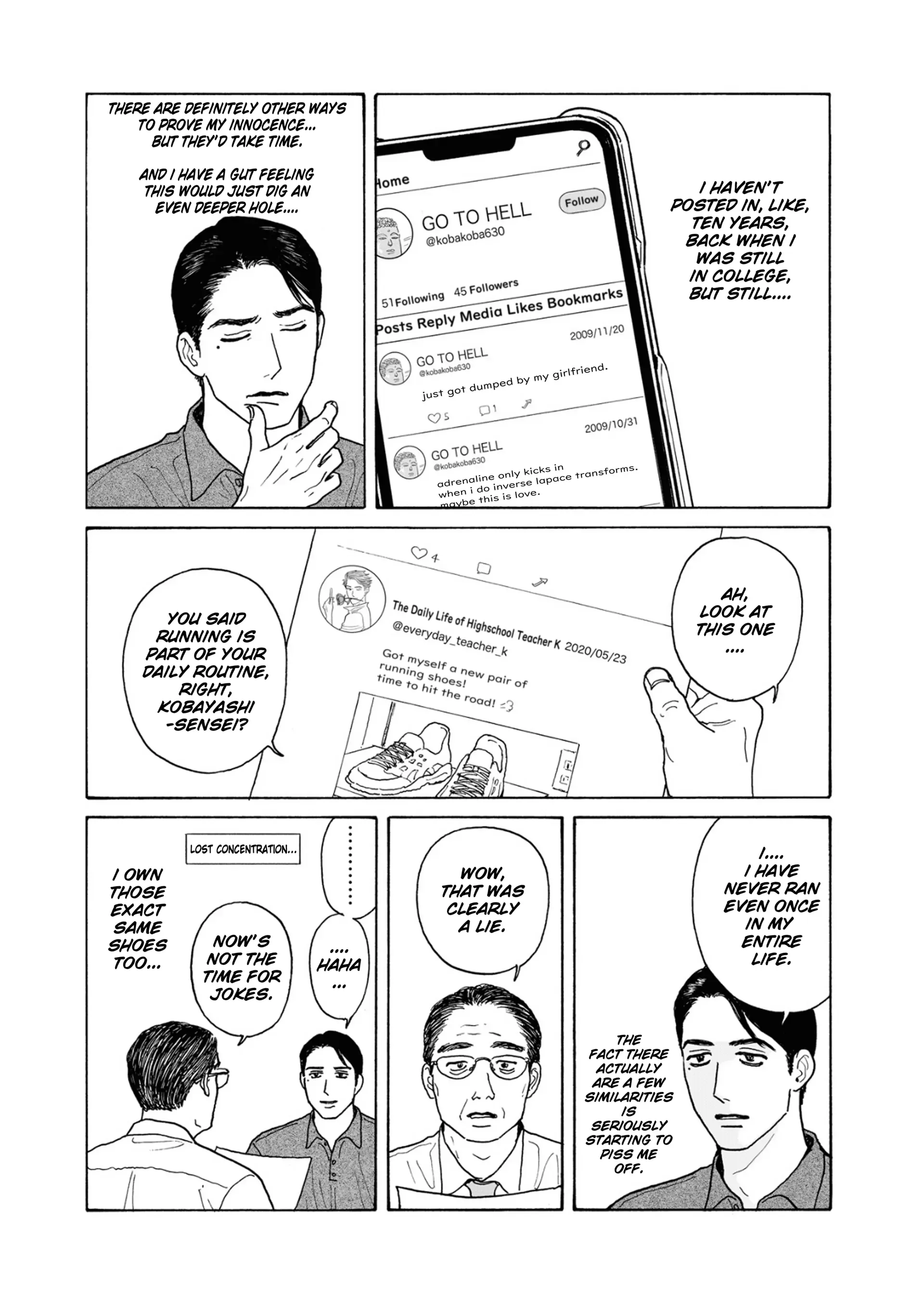 Onna no Sono no Hoshi Chapter 22 page 11 - 
