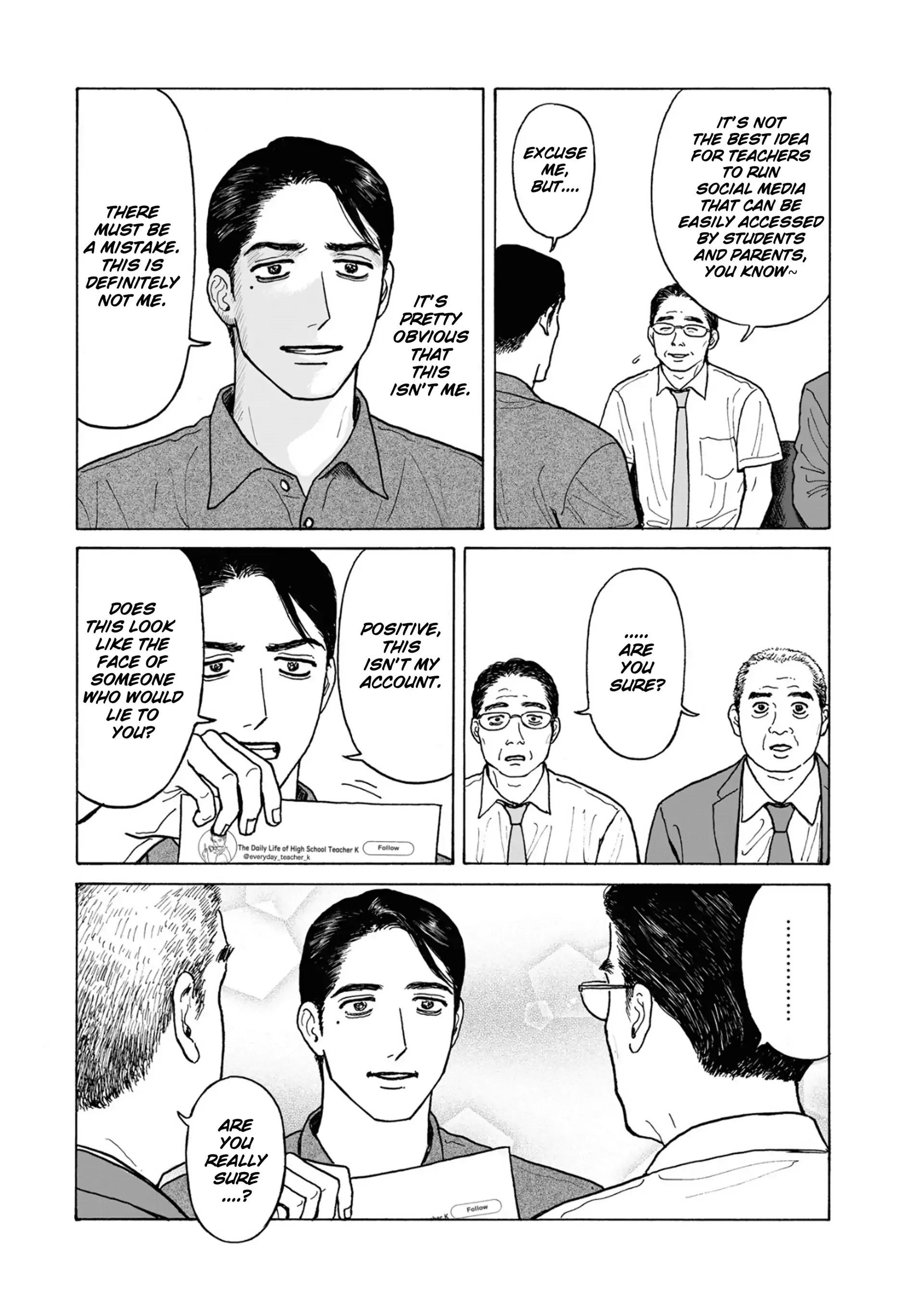 Onna no Sono no Hoshi Chapter 22 page 4 - 