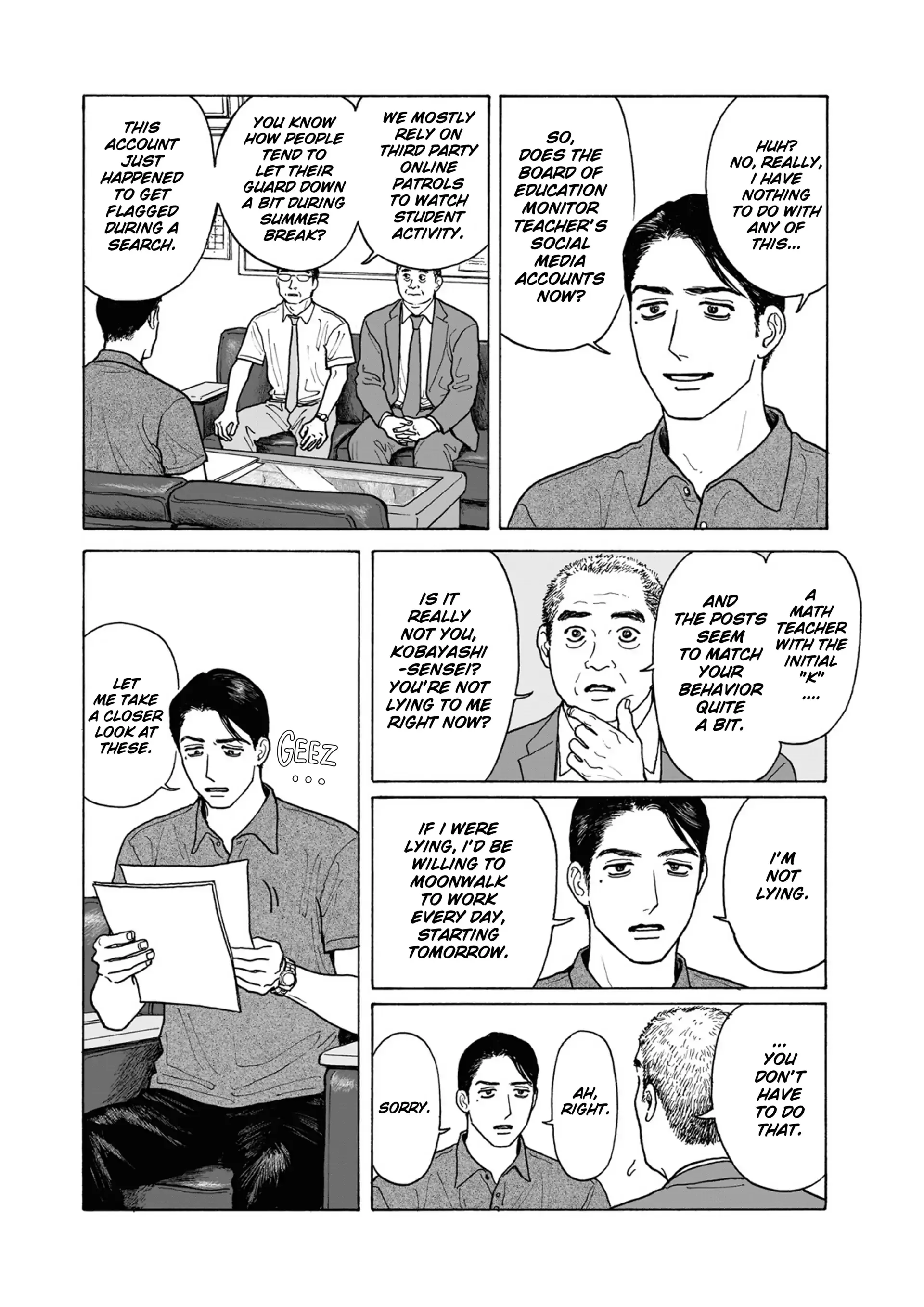 Onna no Sono no Hoshi Chapter 22 page 5 - 