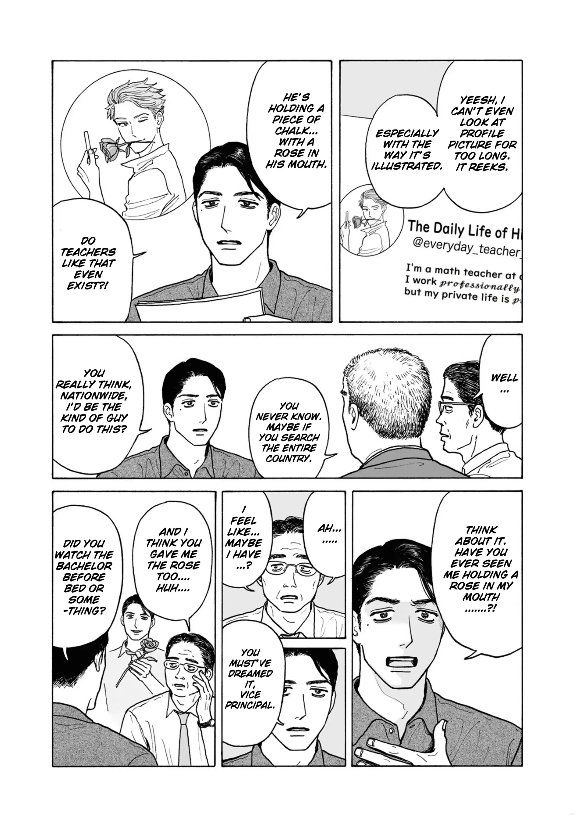 Onna no Sono no Hoshi Chapter 22 page 6 - 