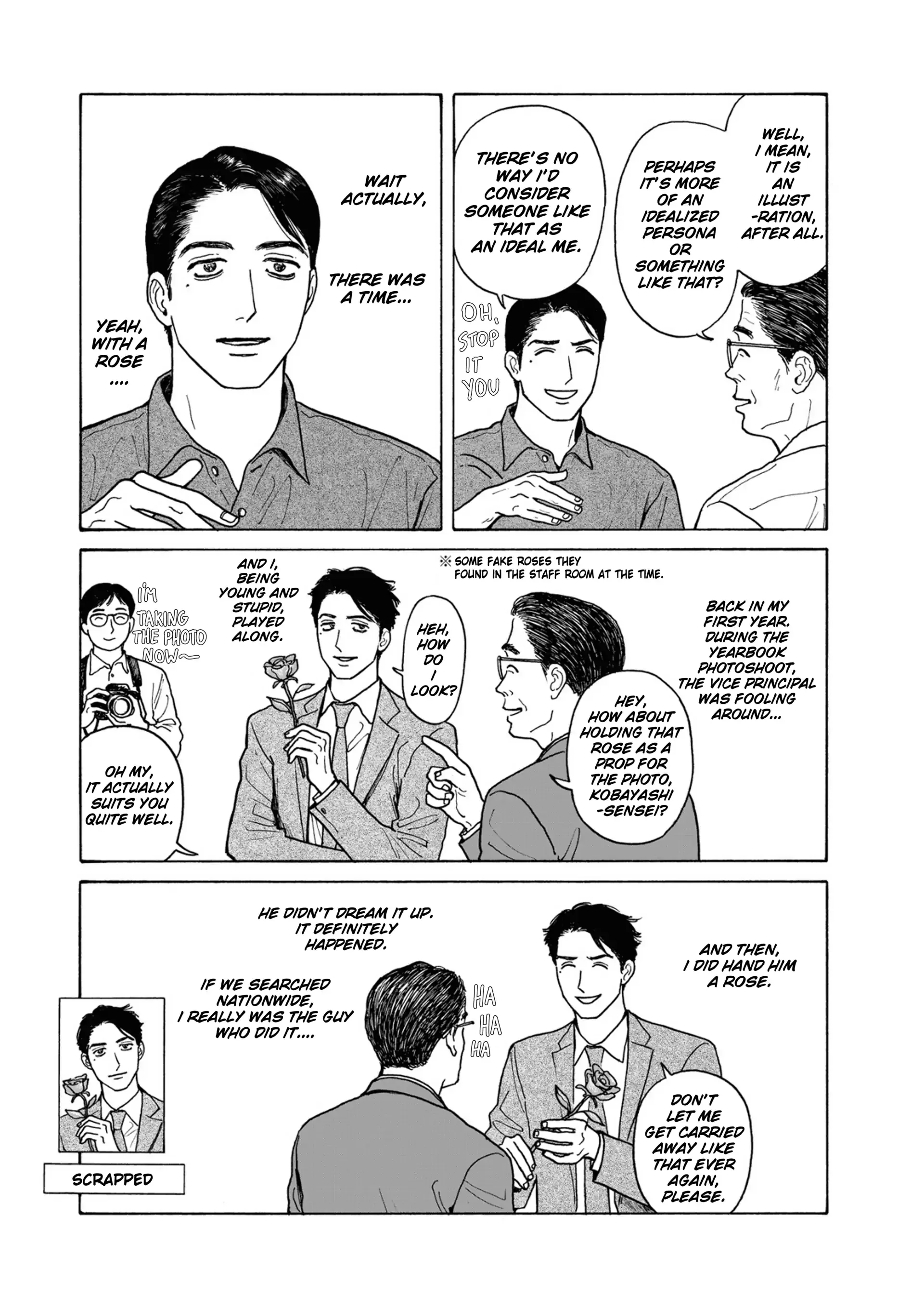 Onna no Sono no Hoshi Chapter 22 page 7 - 