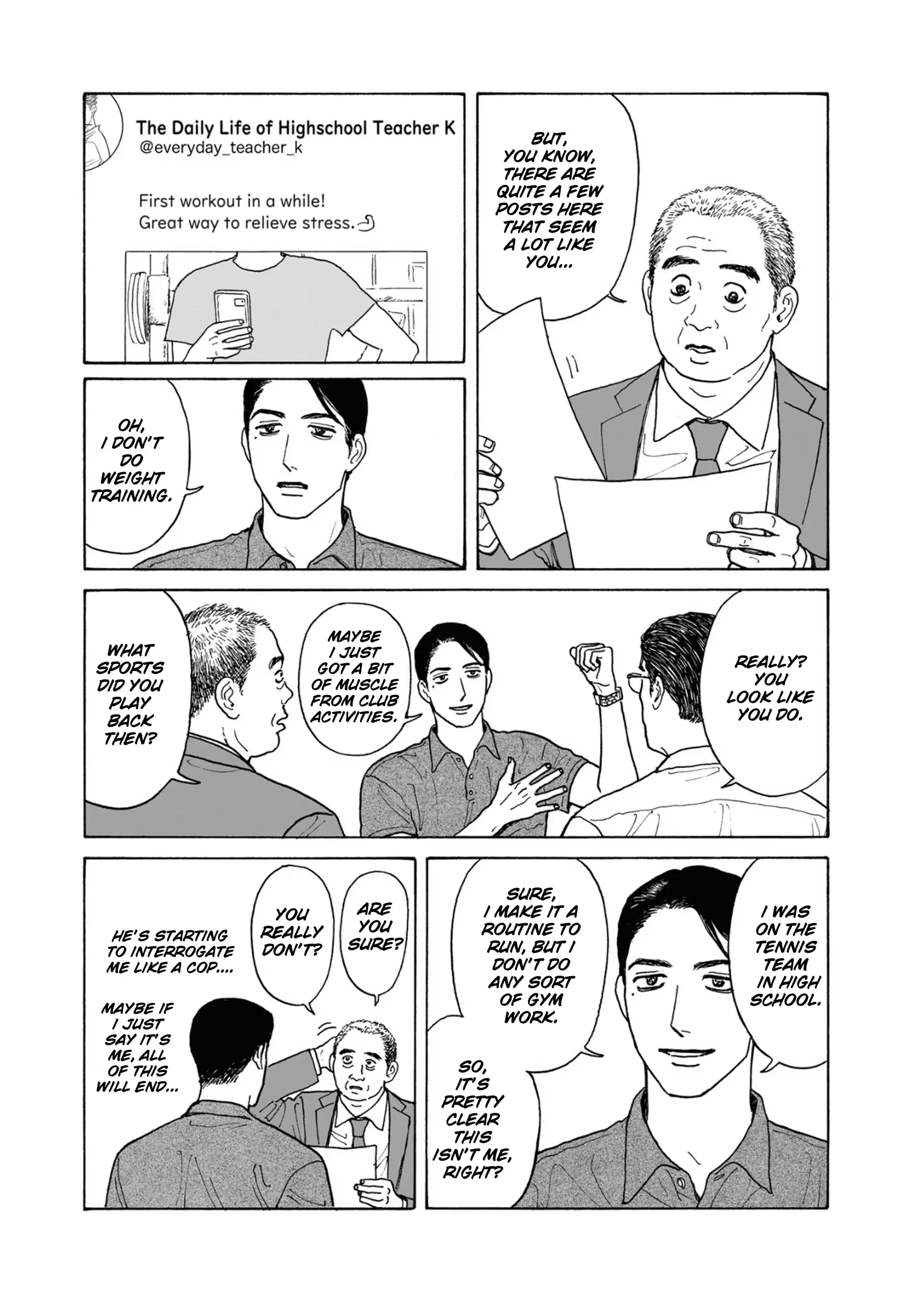 Onna no Sono no Hoshi Chapter 22 page 9 - 