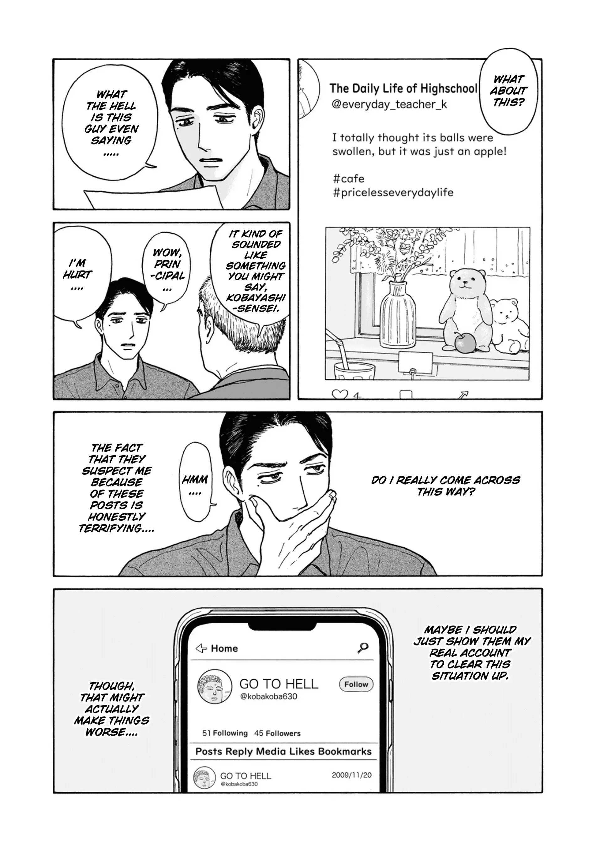 Onna no Sono no Hoshi Chapter 22 page 10 - 