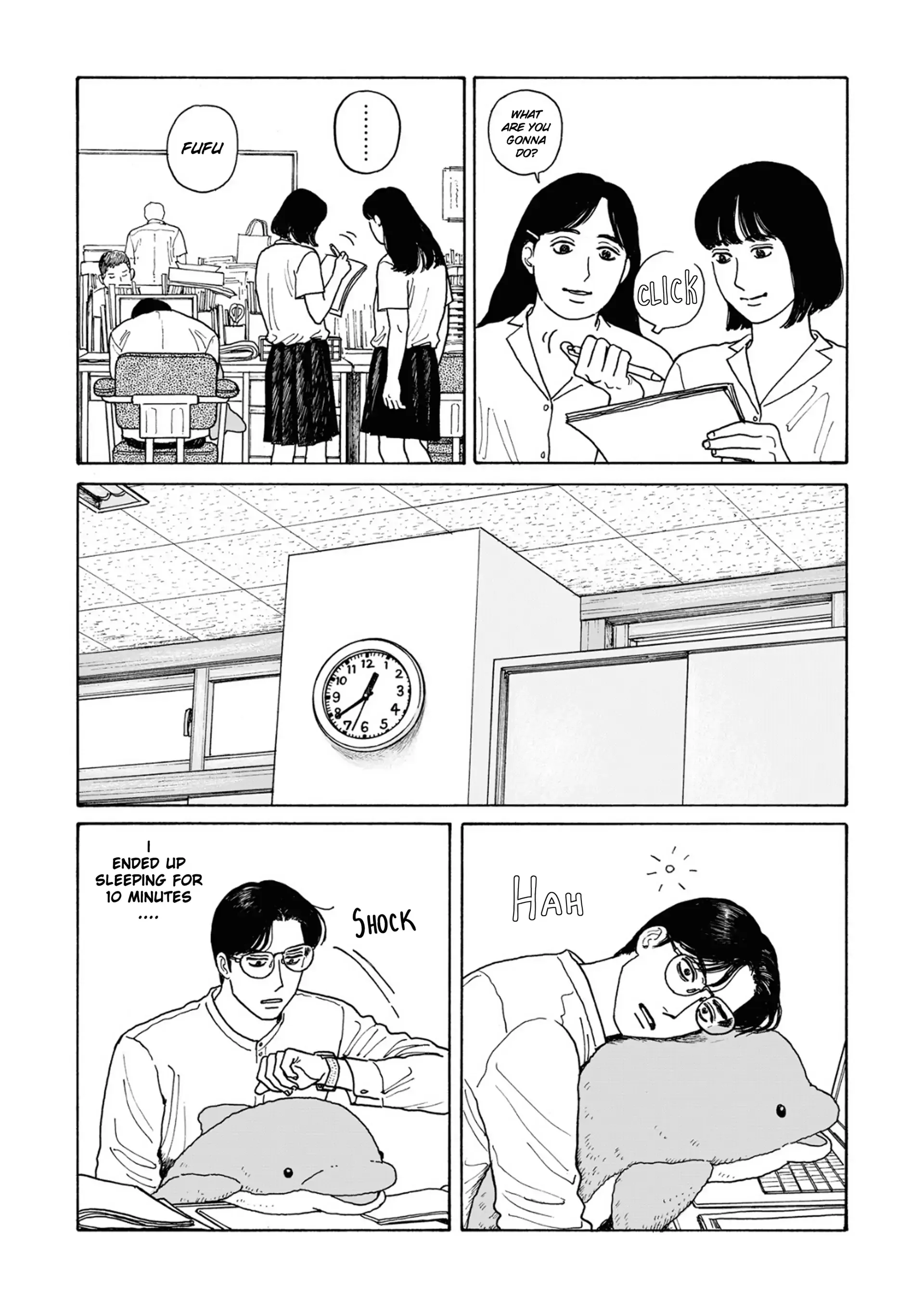 Onna no Sono no Hoshi Chapter 23.5 page 9 - 