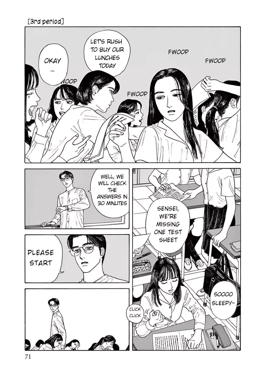 Onna no Sono no Hoshi Chapter 3 page 1 - 