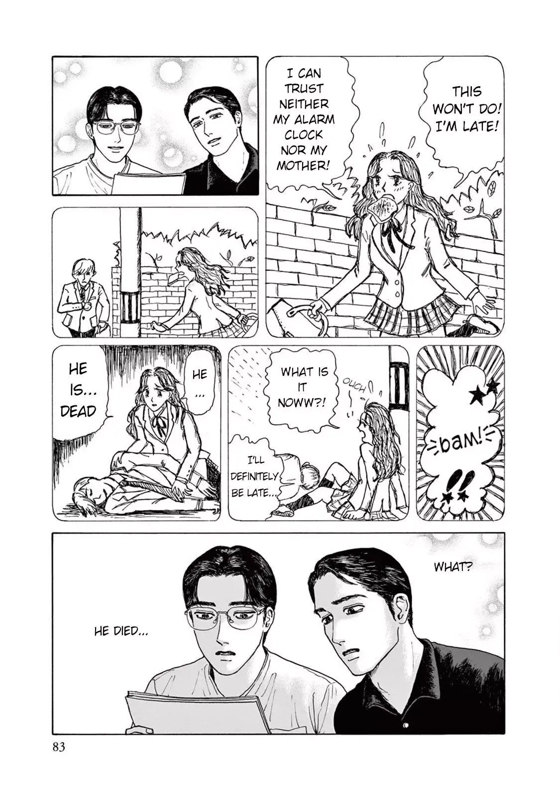 Onna no Sono no Hoshi Chapter 3 page 13 - 