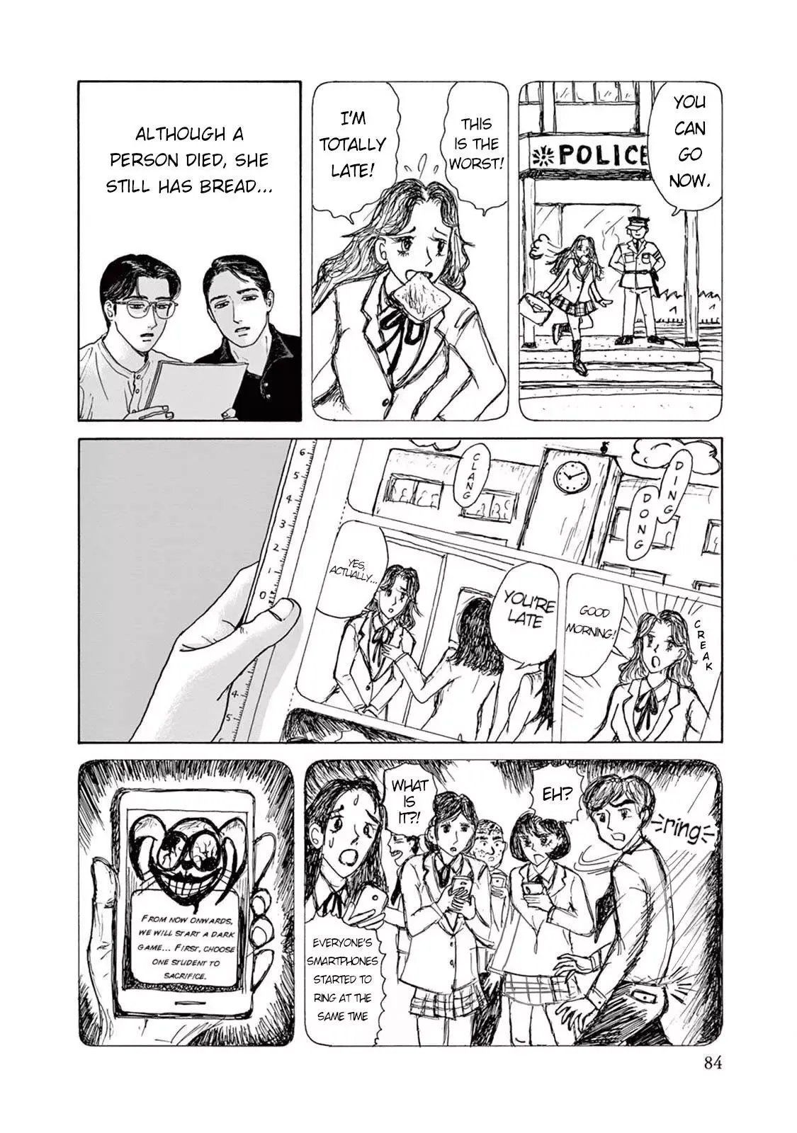 Onna no Sono no Hoshi Chapter 3 page 14 - 