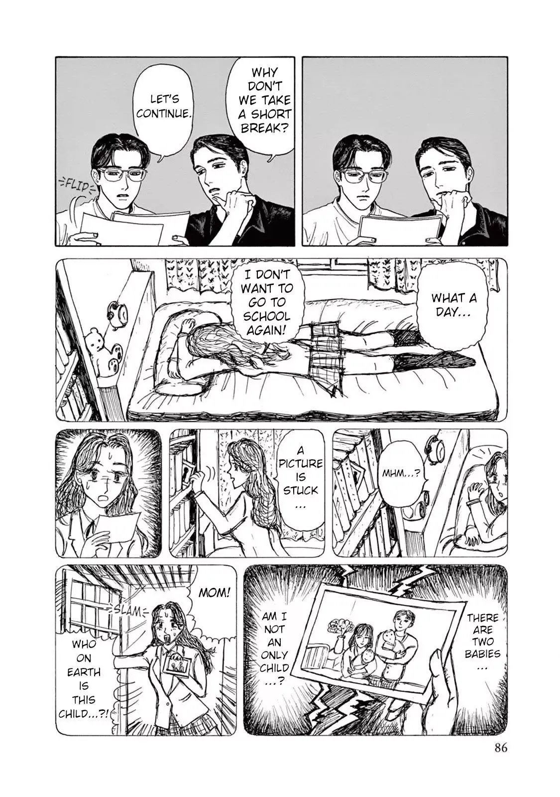 Onna no Sono no Hoshi Chapter 3 page 16 - 