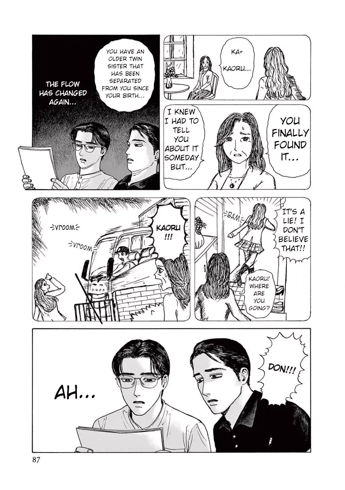 Onna no Sono no Hoshi Chapter 3 page 17 - 