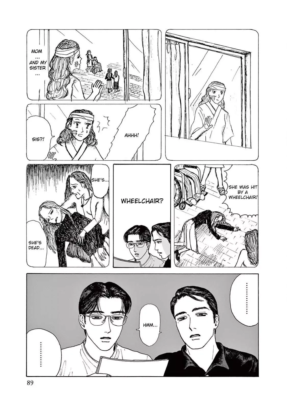 Onna no Sono no Hoshi Chapter 3 page 19 - 