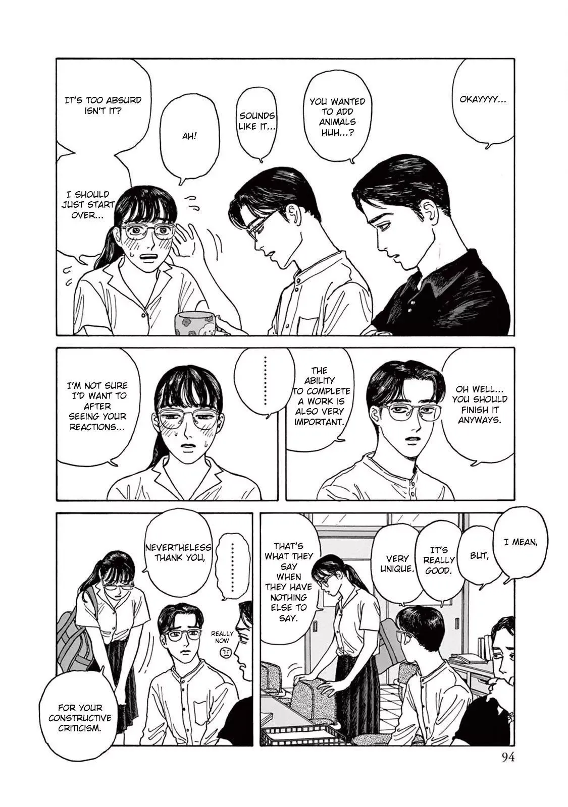 Onna no Sono no Hoshi Chapter 3 page 24 - 