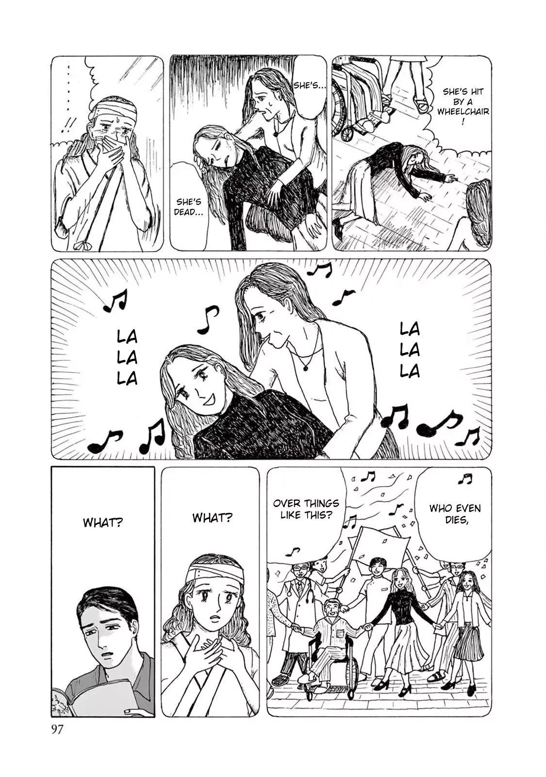 Onna no Sono no Hoshi Chapter 3 page 27 - 