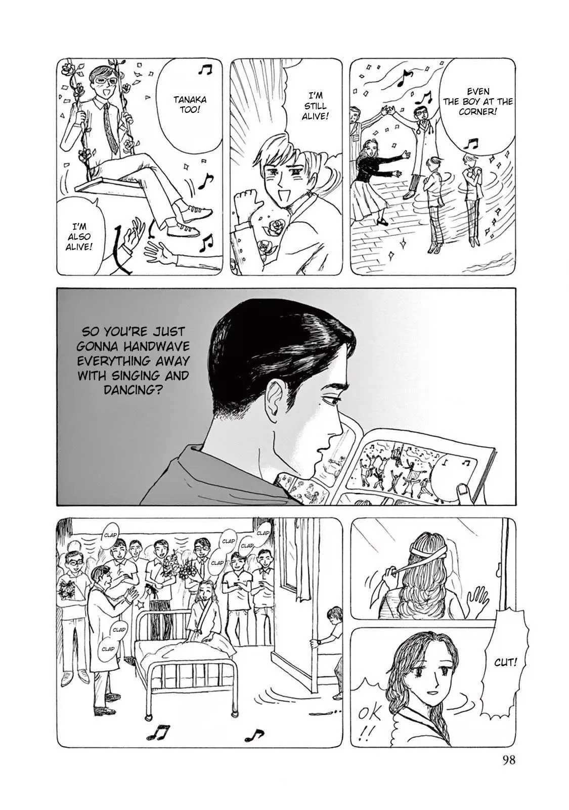 Onna no Sono no Hoshi Chapter 3 page 28 - 