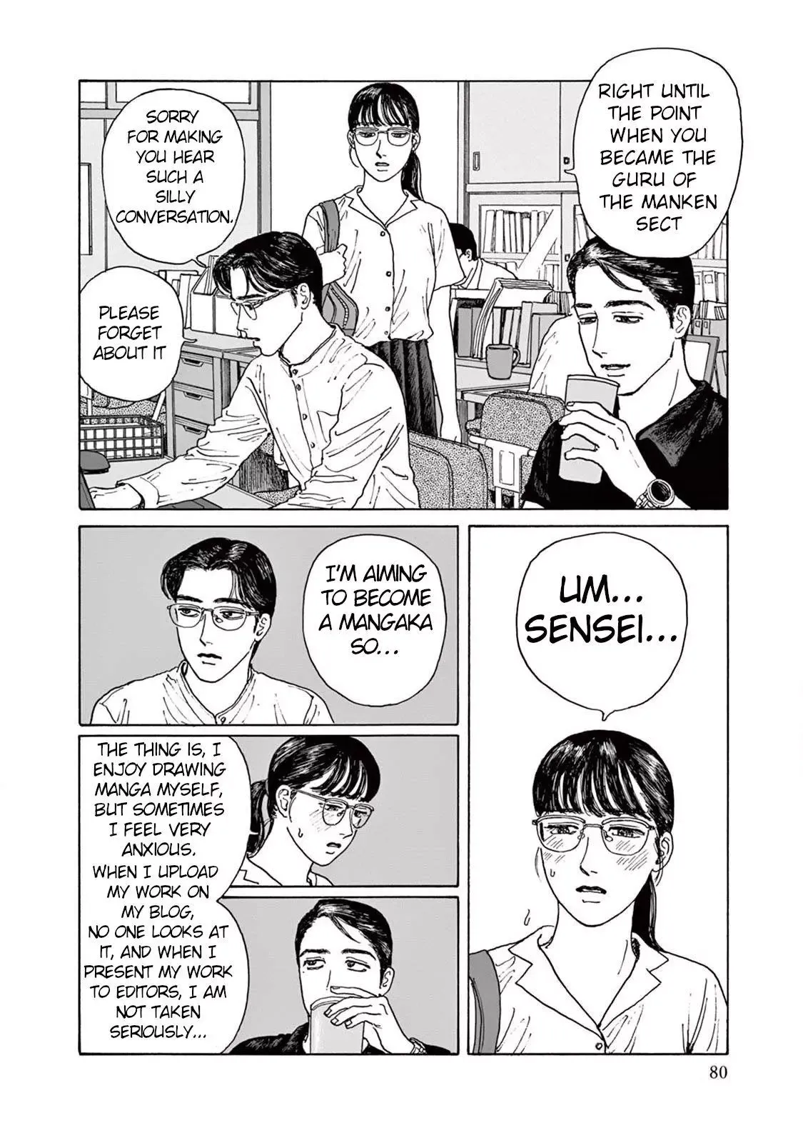 Onna no Sono no Hoshi Chapter 3 page 10 - 