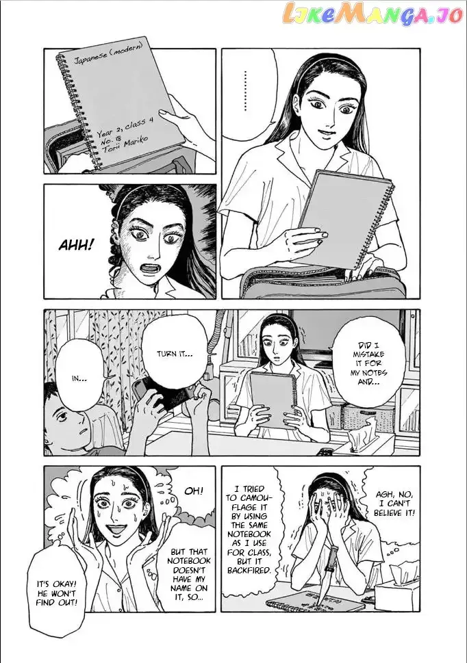 Onna no Sono no Hoshi Chapter 5 page 11 - 