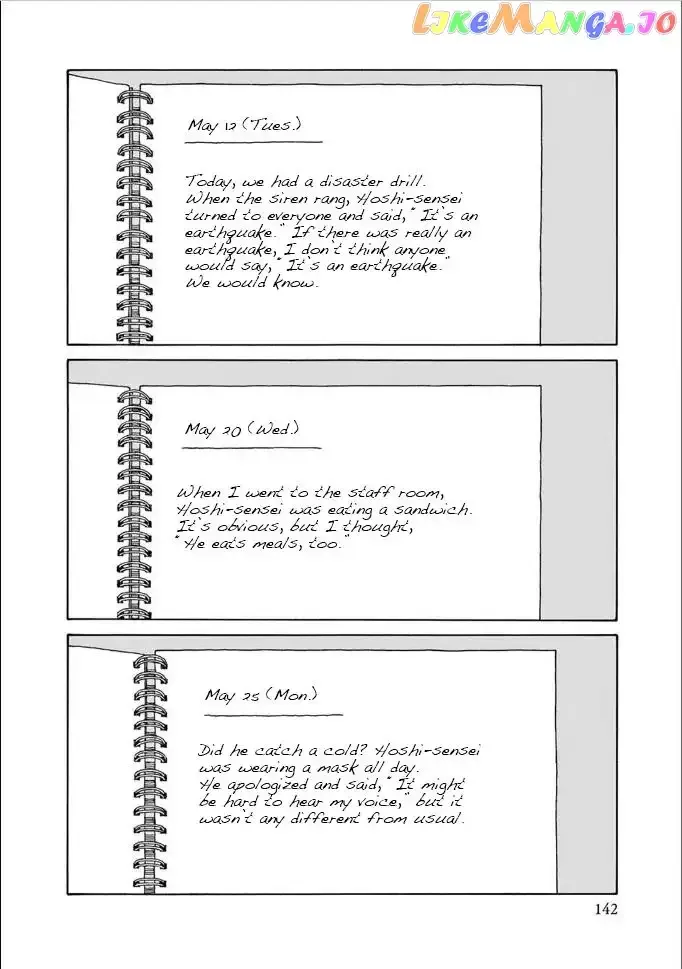 Onna no Sono no Hoshi Chapter 5 page 8 - 