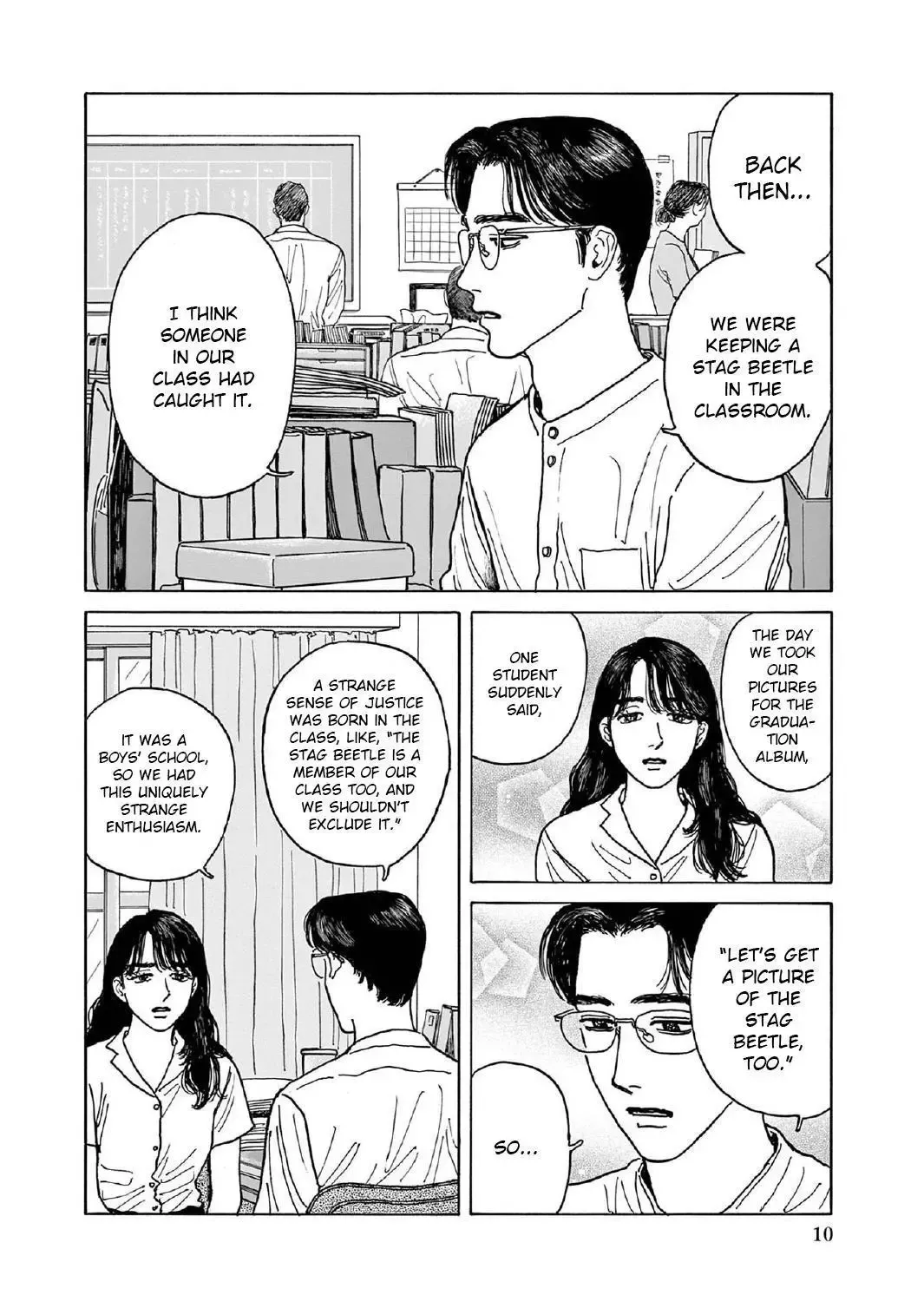 Onna no Sono no Hoshi Chapter 6 page 11 - 