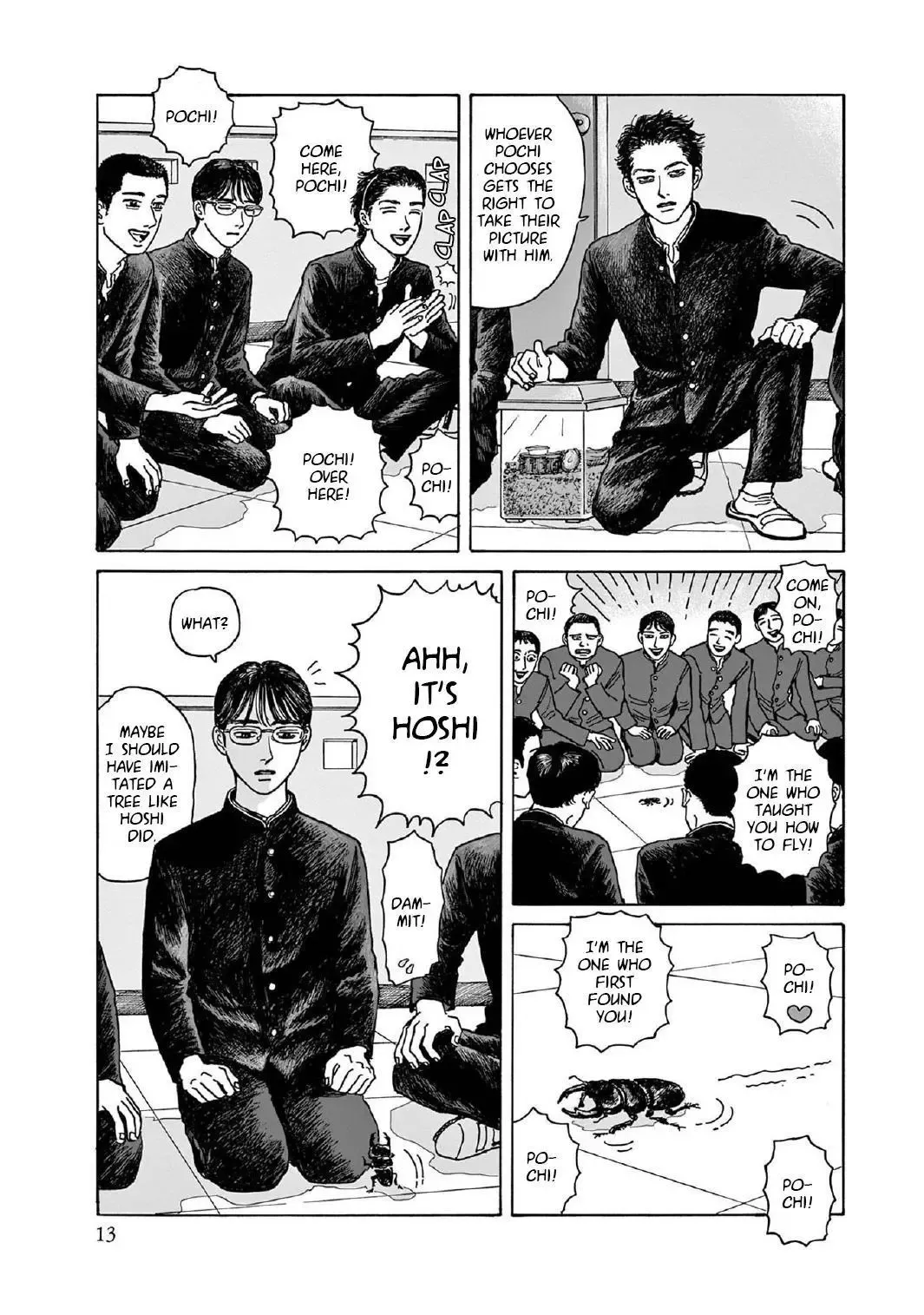 Onna no Sono no Hoshi Chapter 6 page 14 - 