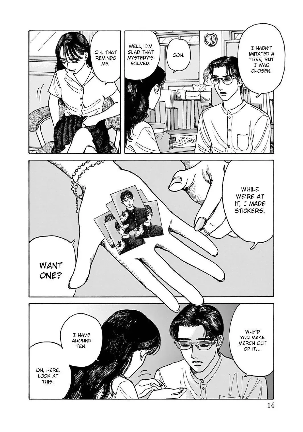 Onna no Sono no Hoshi Chapter 6 page 15 - 