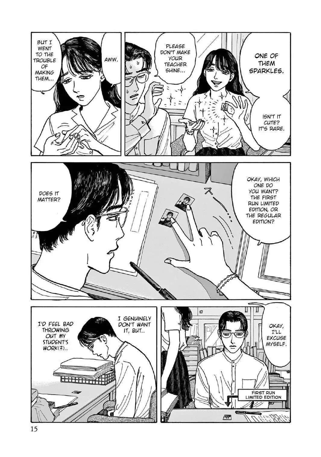 Onna no Sono no Hoshi Chapter 6 page 16 - 