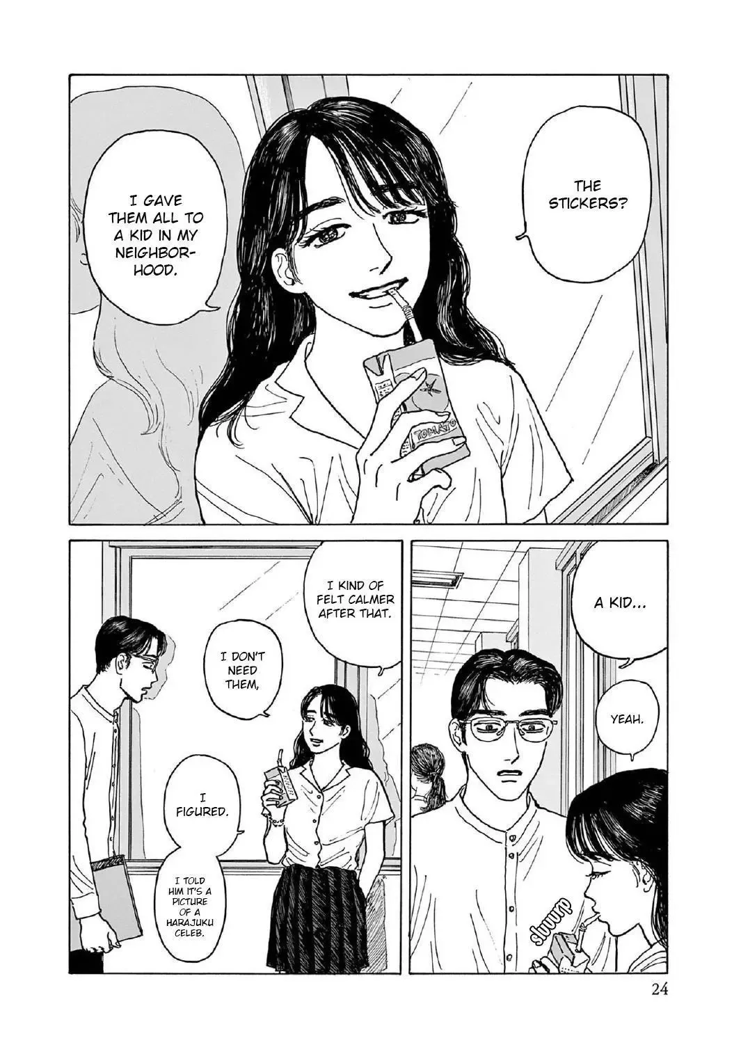 Onna no Sono no Hoshi Chapter 6 page 25 - 